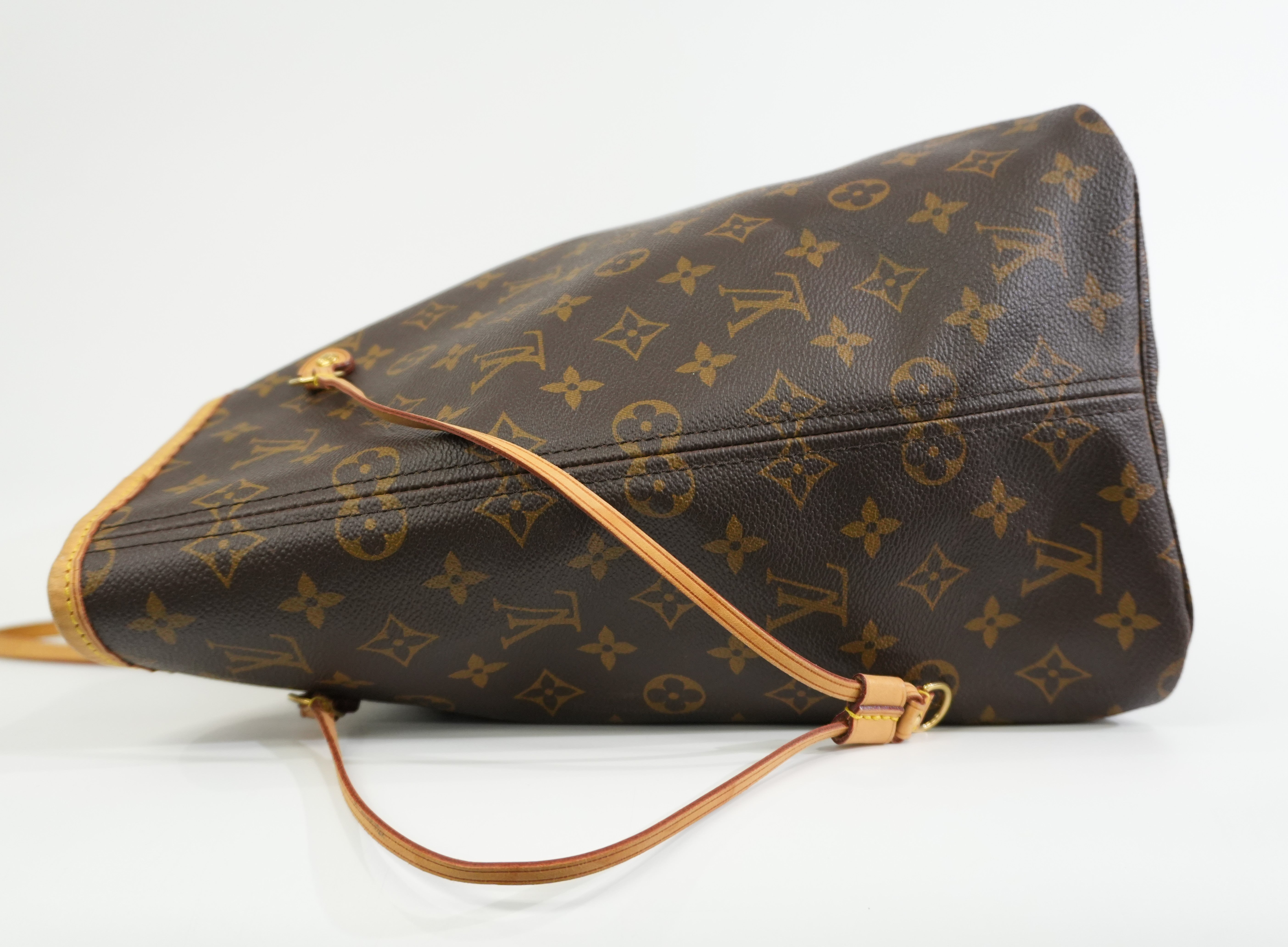 Pre-owned Louis Vuitton Monogram Neverfull GM Tote Bag