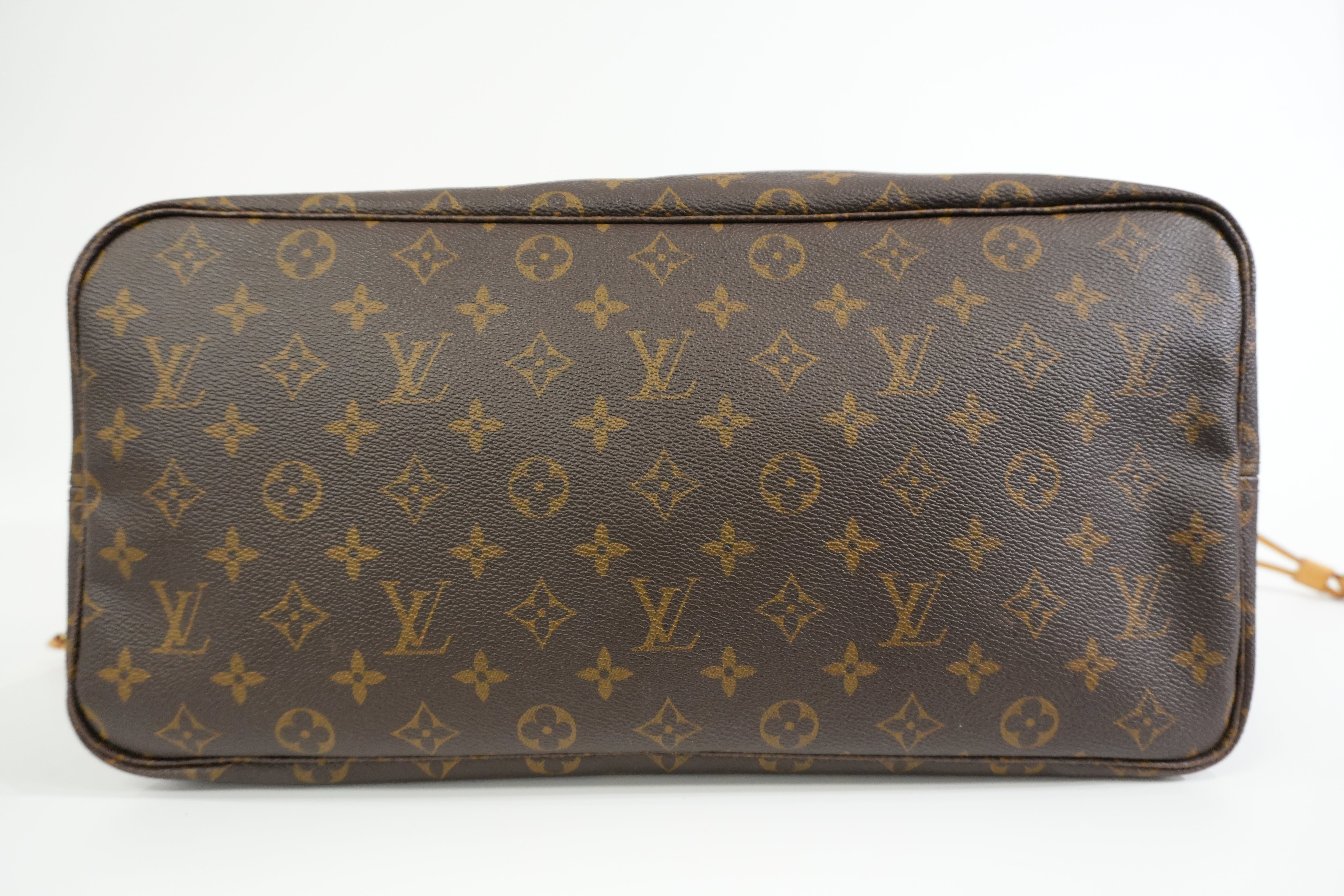 Pre-owned Louis Vuitton Monogram Neverfull GM Tote Bag