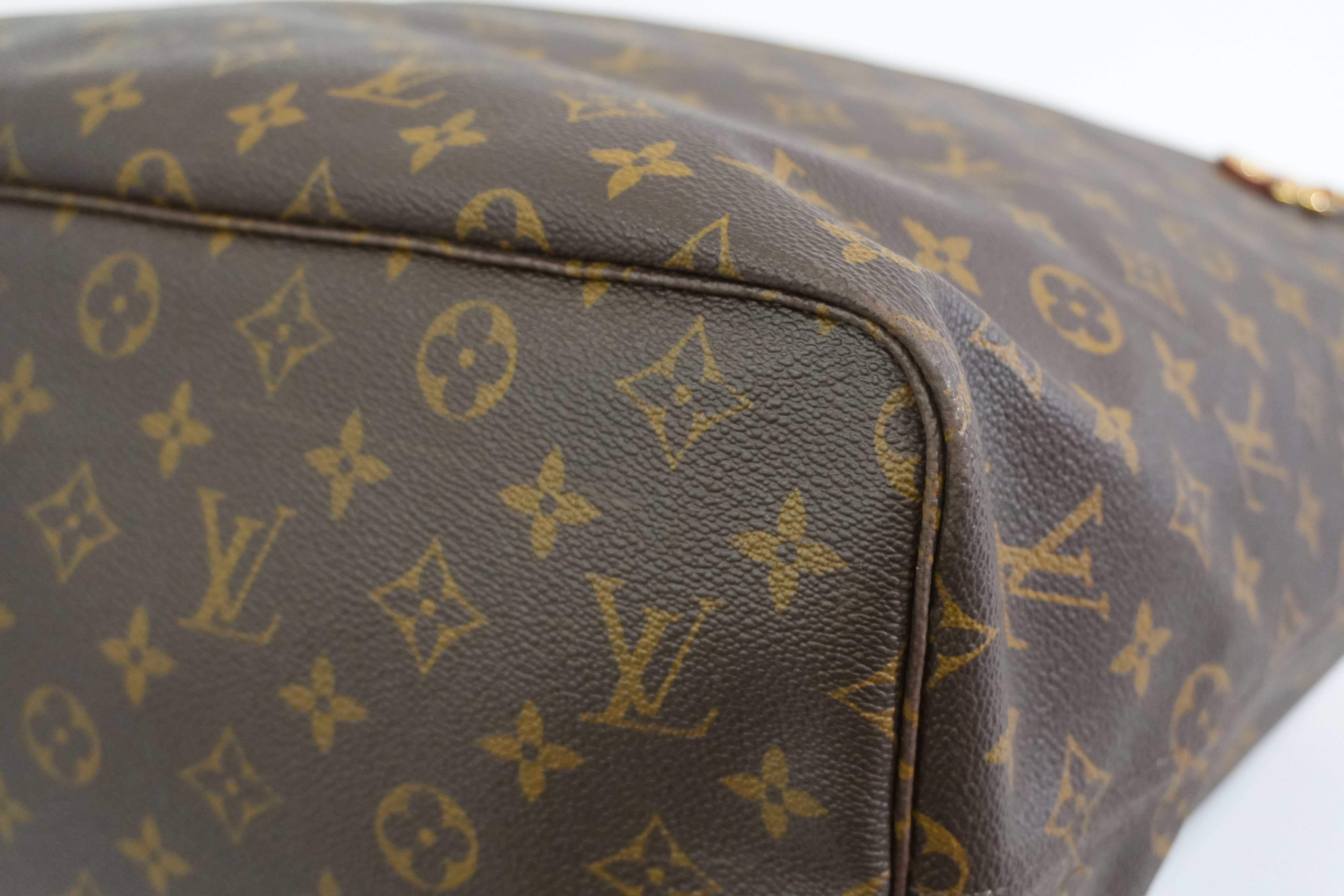 Pre-owned Louis Vuitton Monogram Neverfull GM Tote Bag