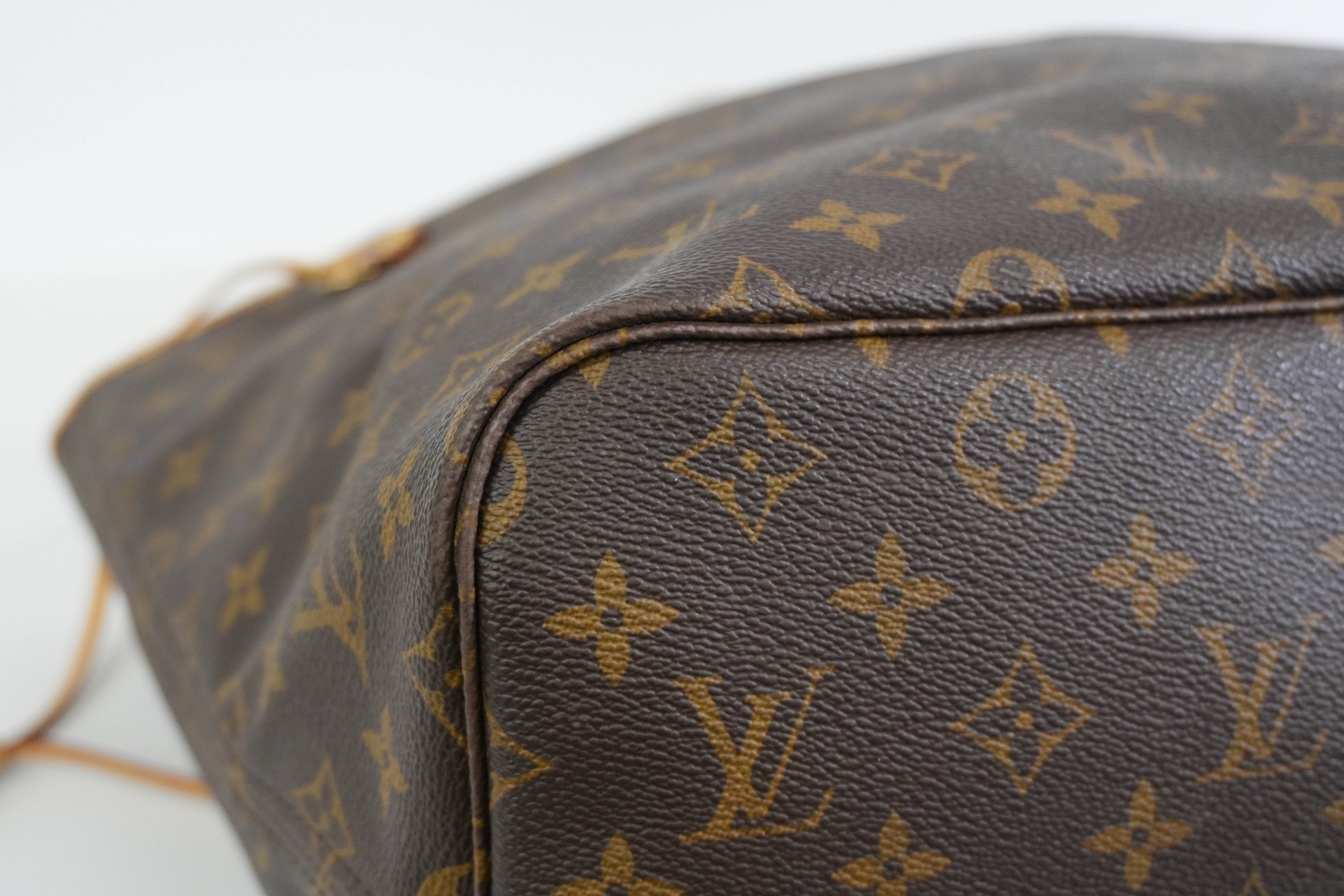 Pre-owned Louis Vuitton Monogram Neverfull GM Tote Bag