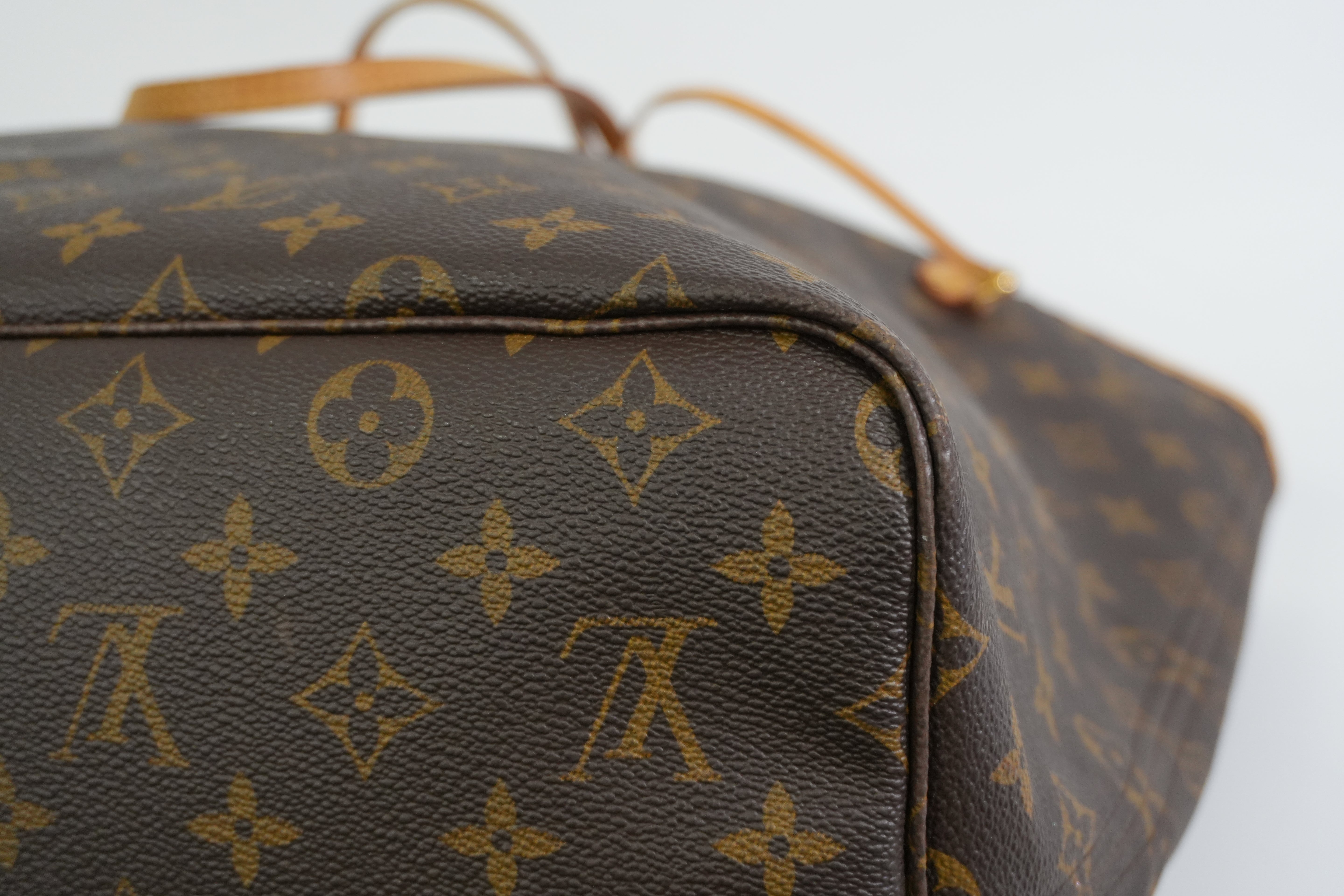 Pre-owned Louis Vuitton Monogram Neverfull GM Tote Bag