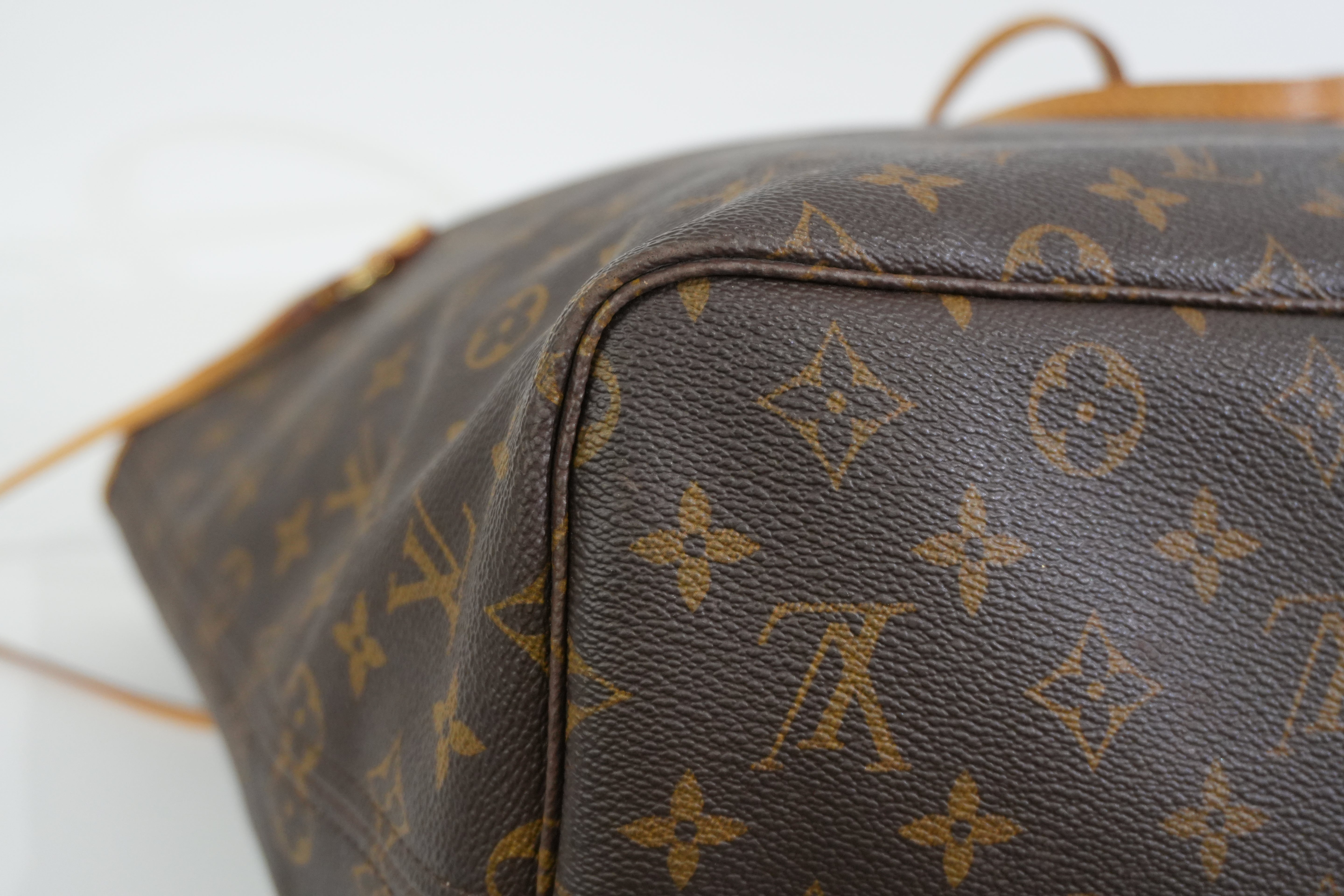 Pre-owned Louis Vuitton Monogram Neverfull GM Tote Bag