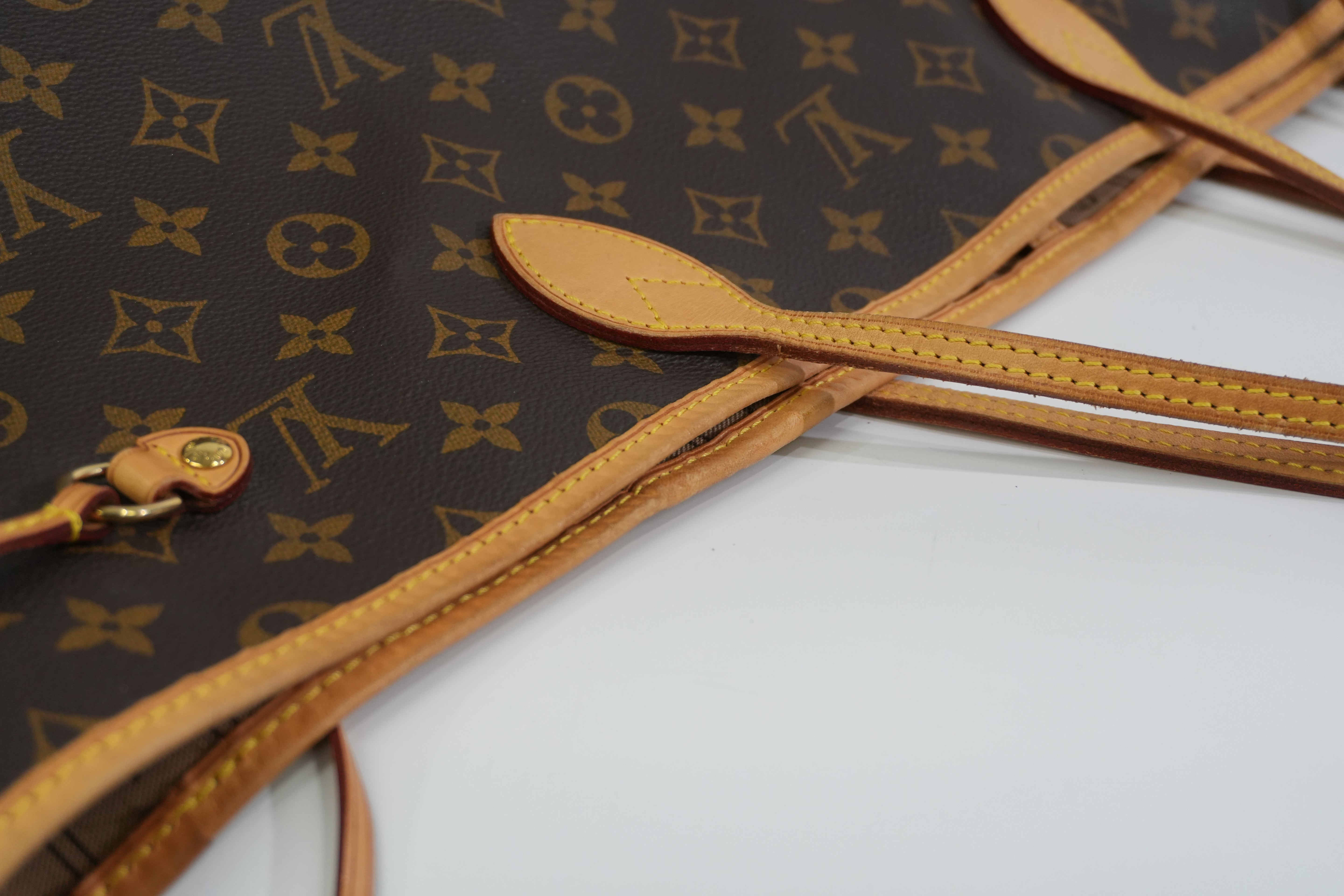 Pre-owned Louis Vuitton Monogram Neverfull GM Tote Bag