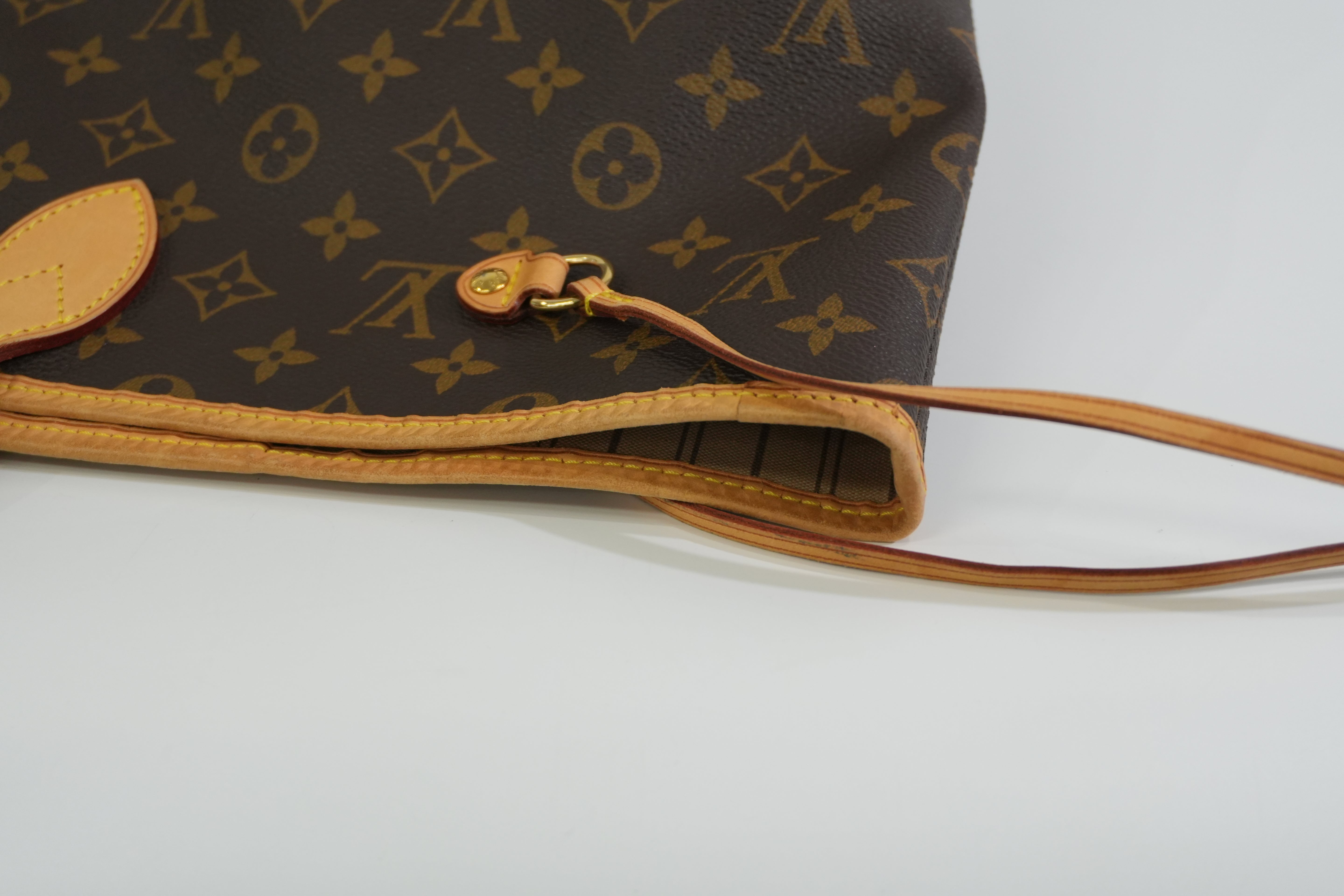 Pre-owned Louis Vuitton Monogram Neverfull GM Tote Bag