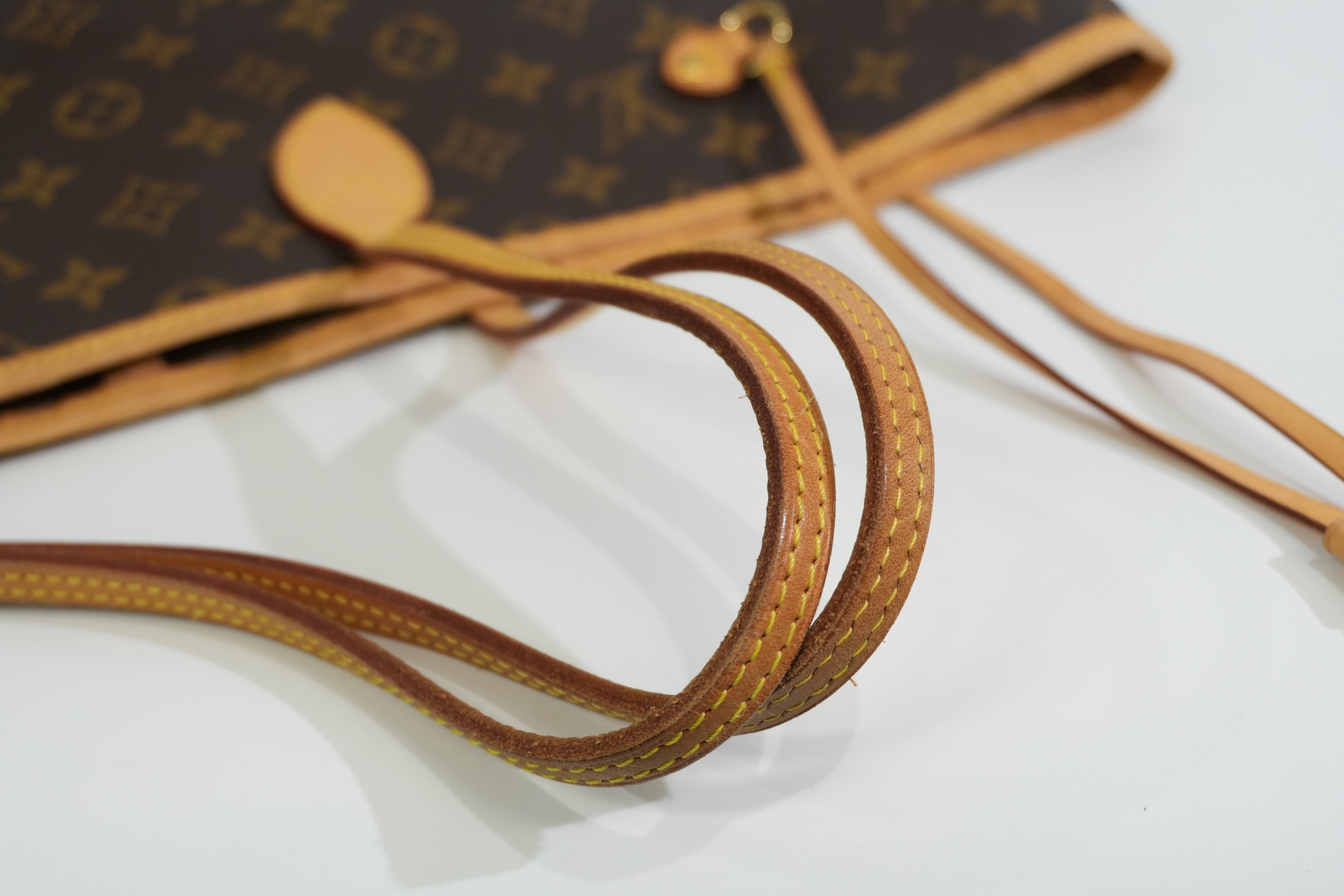 Pre-owned Louis Vuitton Monogram Neverfull GM Tote Bag