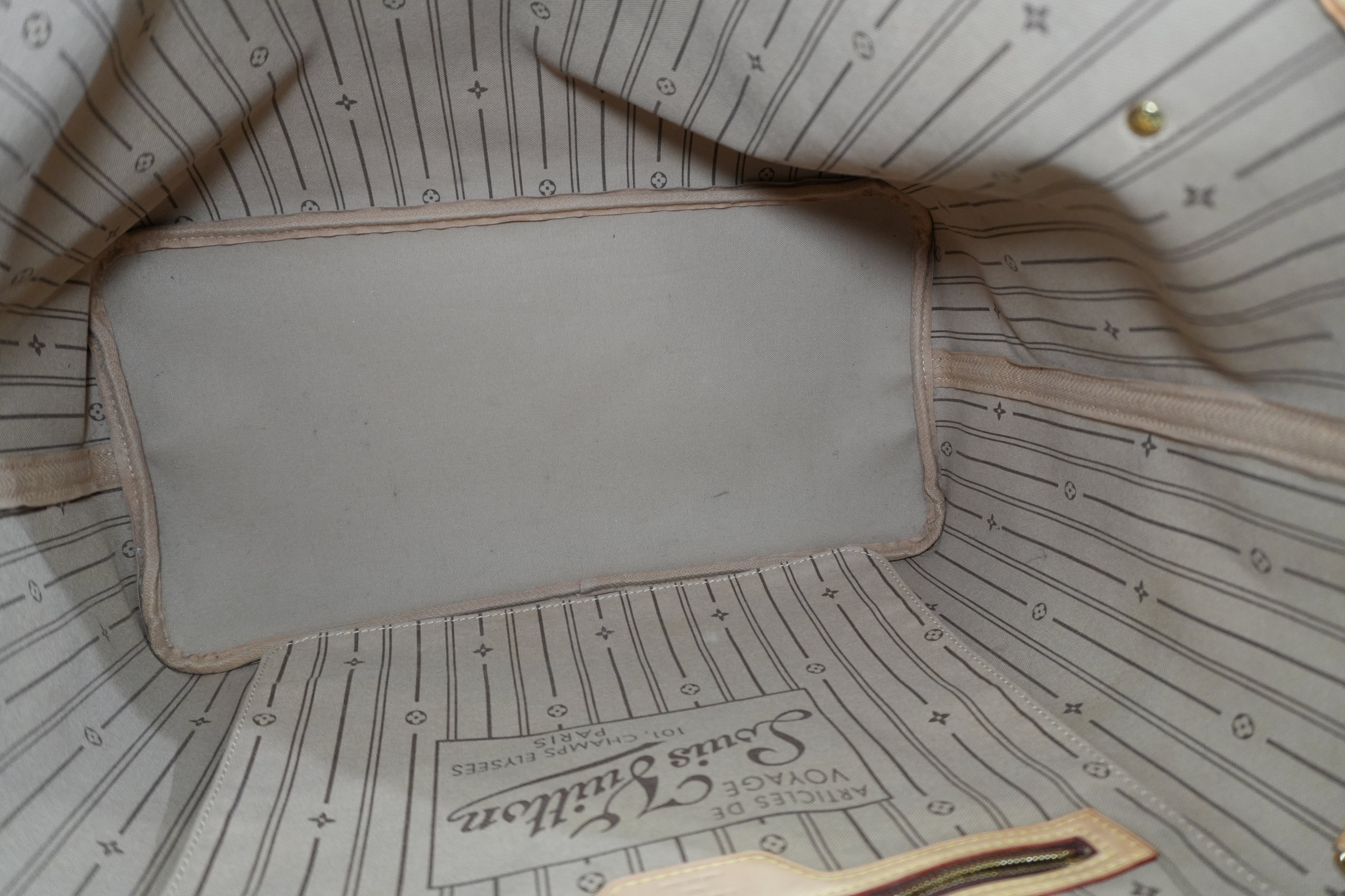 Pre-owned Louis Vuitton Monogram Neverfull GM Tote Bag