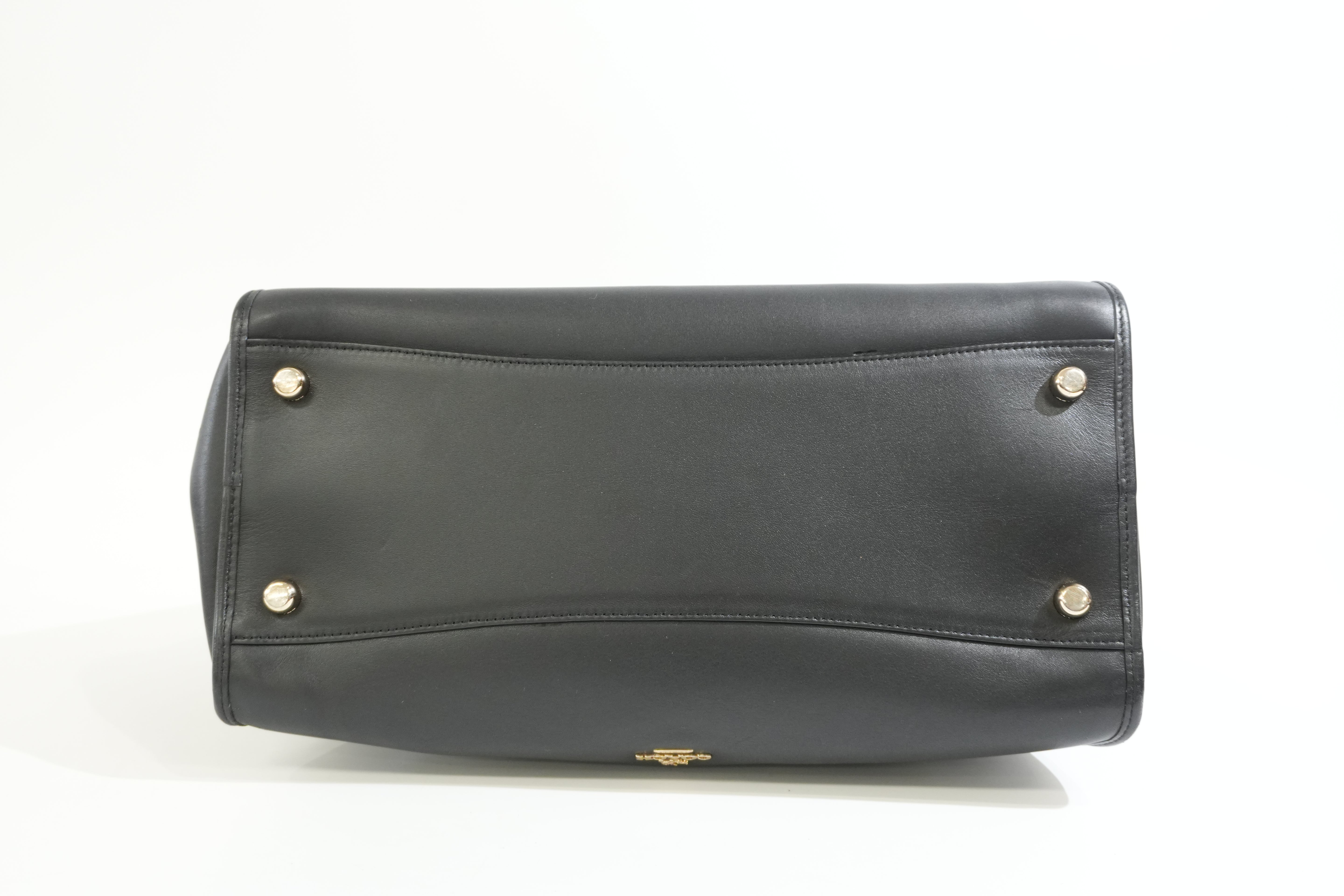 Pre-owned Coach Handbag Black