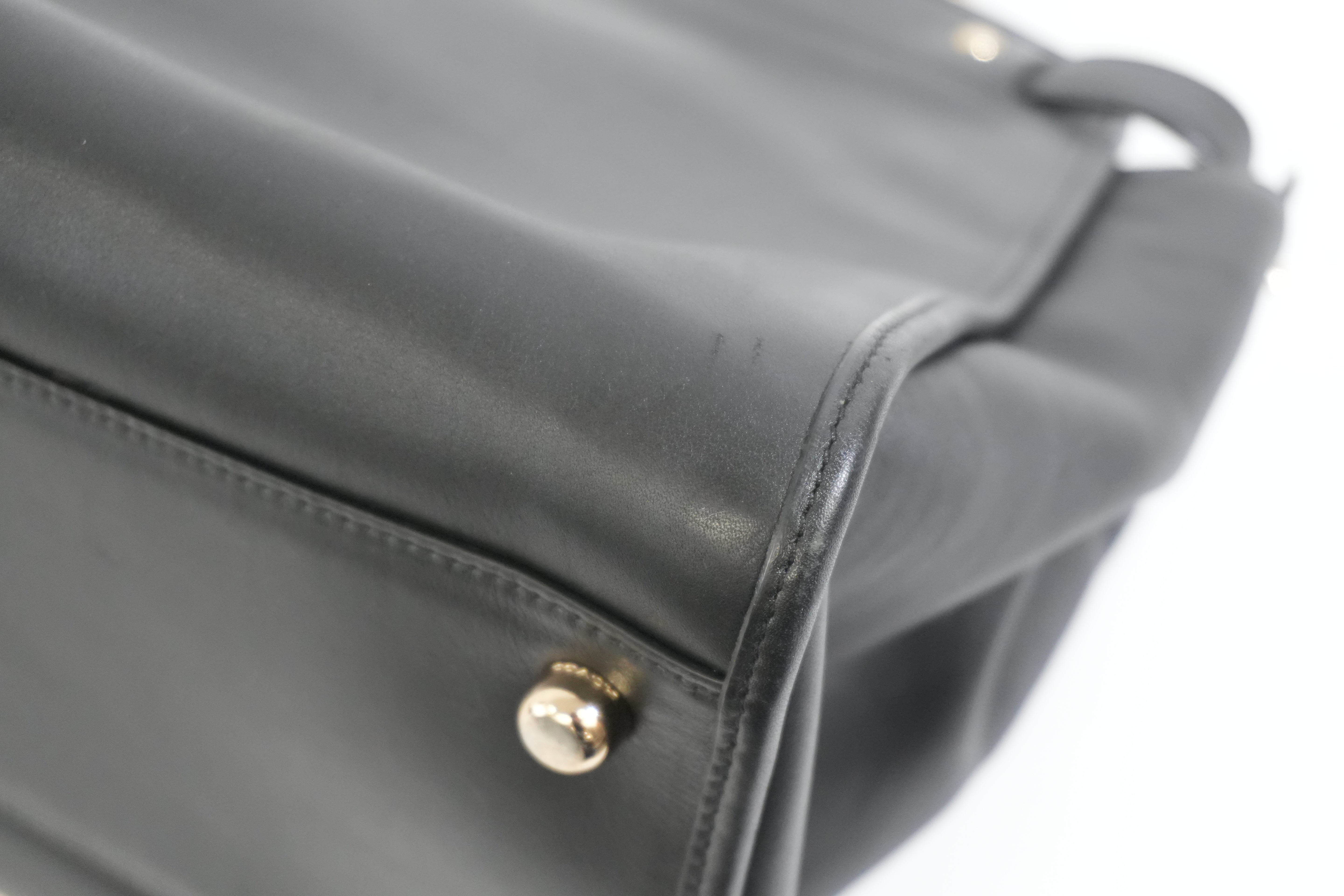 Pre-owned Coach Handbag Black