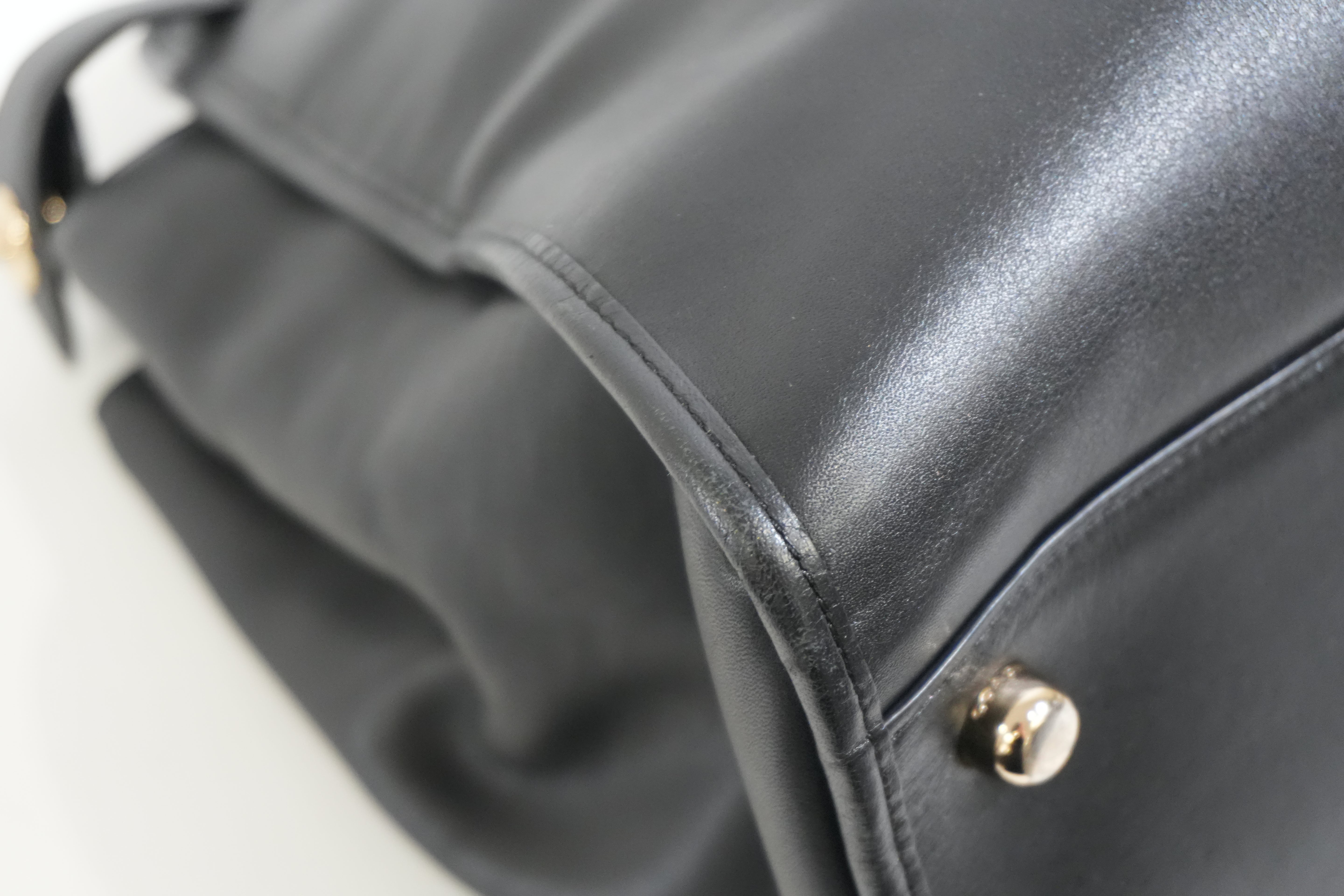 Pre-owned Coach Handbag Black
