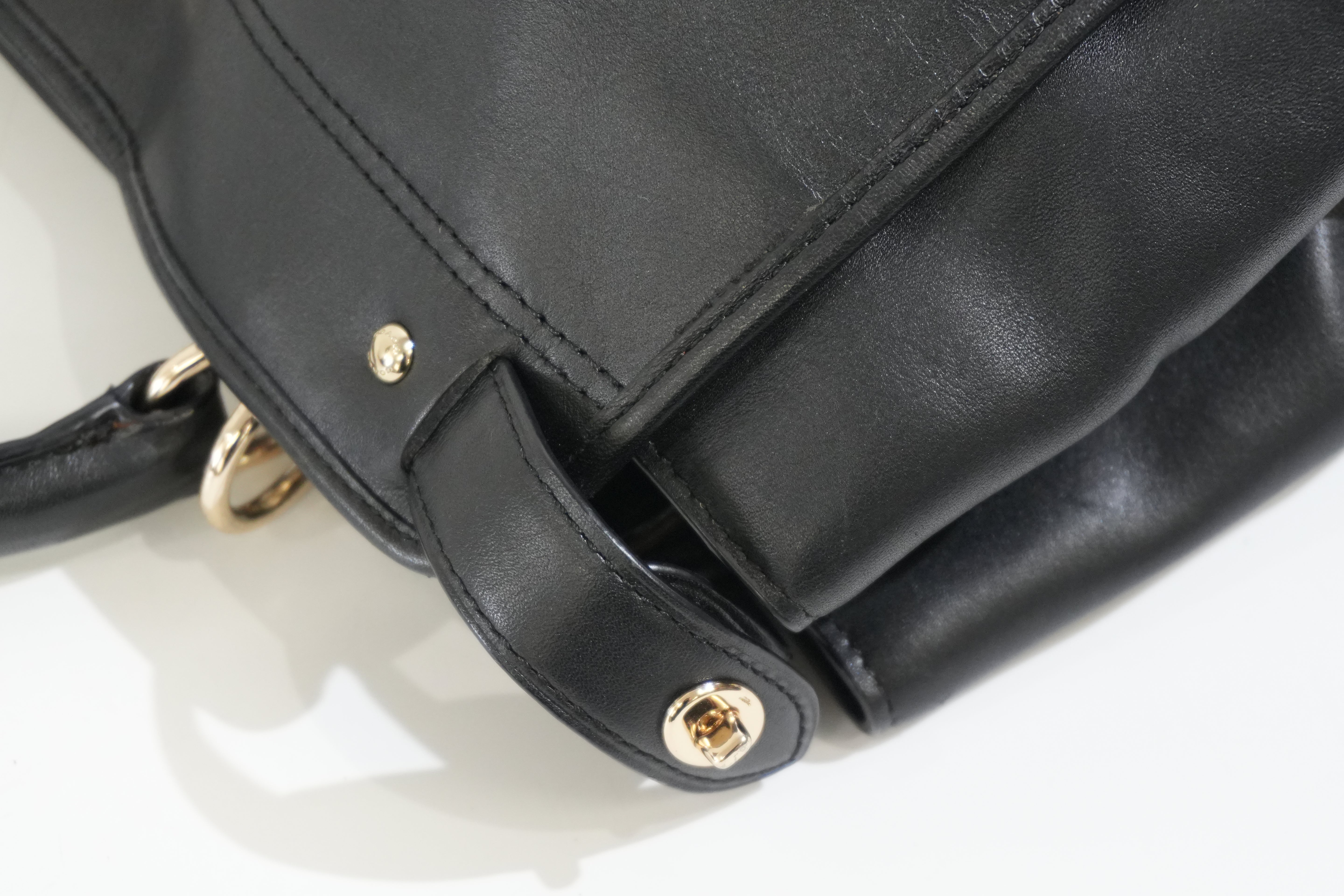 Pre-owned Coach Handbag Black