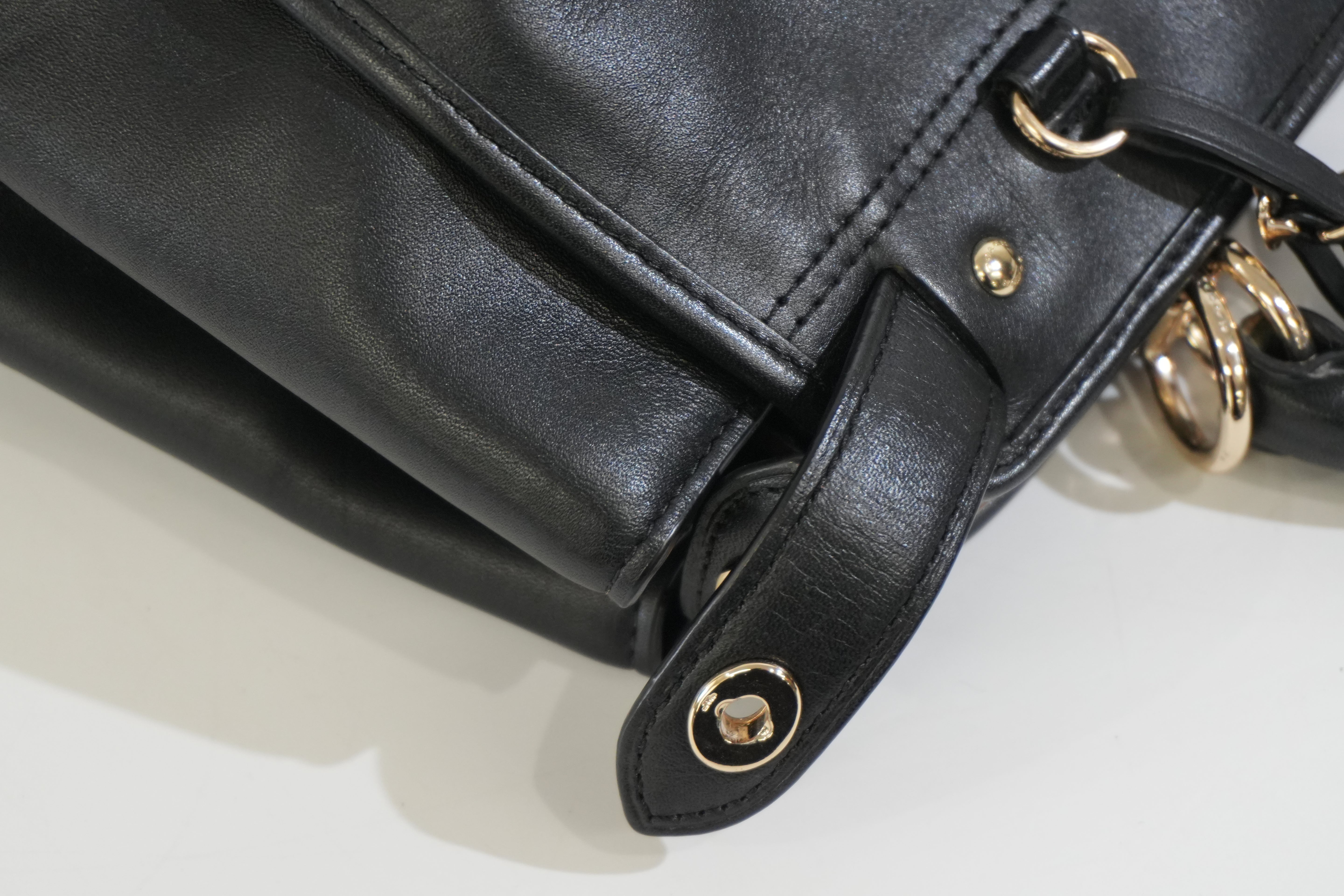 Pre-owned Coach Handbag Black