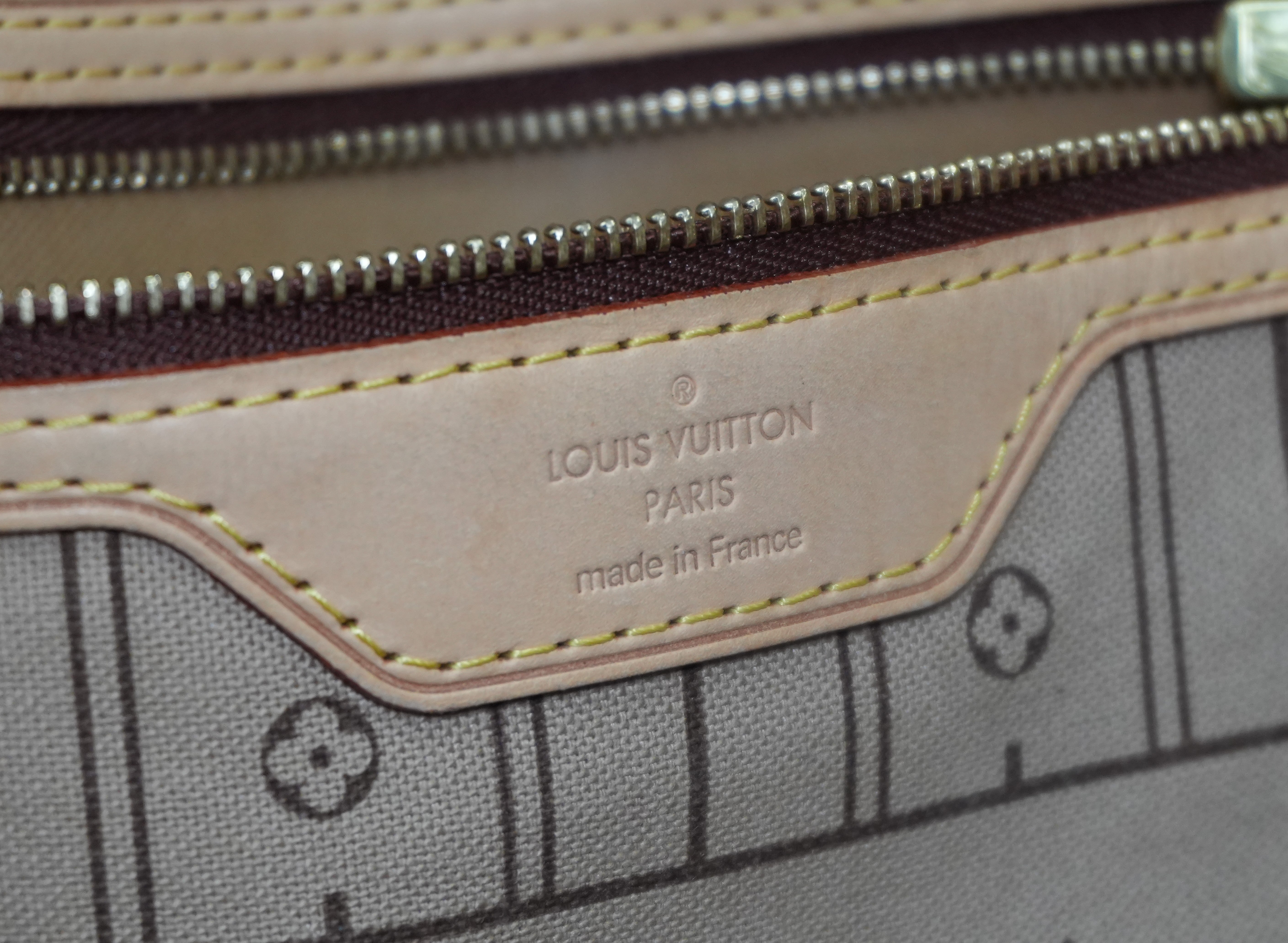 Pre-owned Louis Vuitton Monogram Neverfull GM Tote Bag