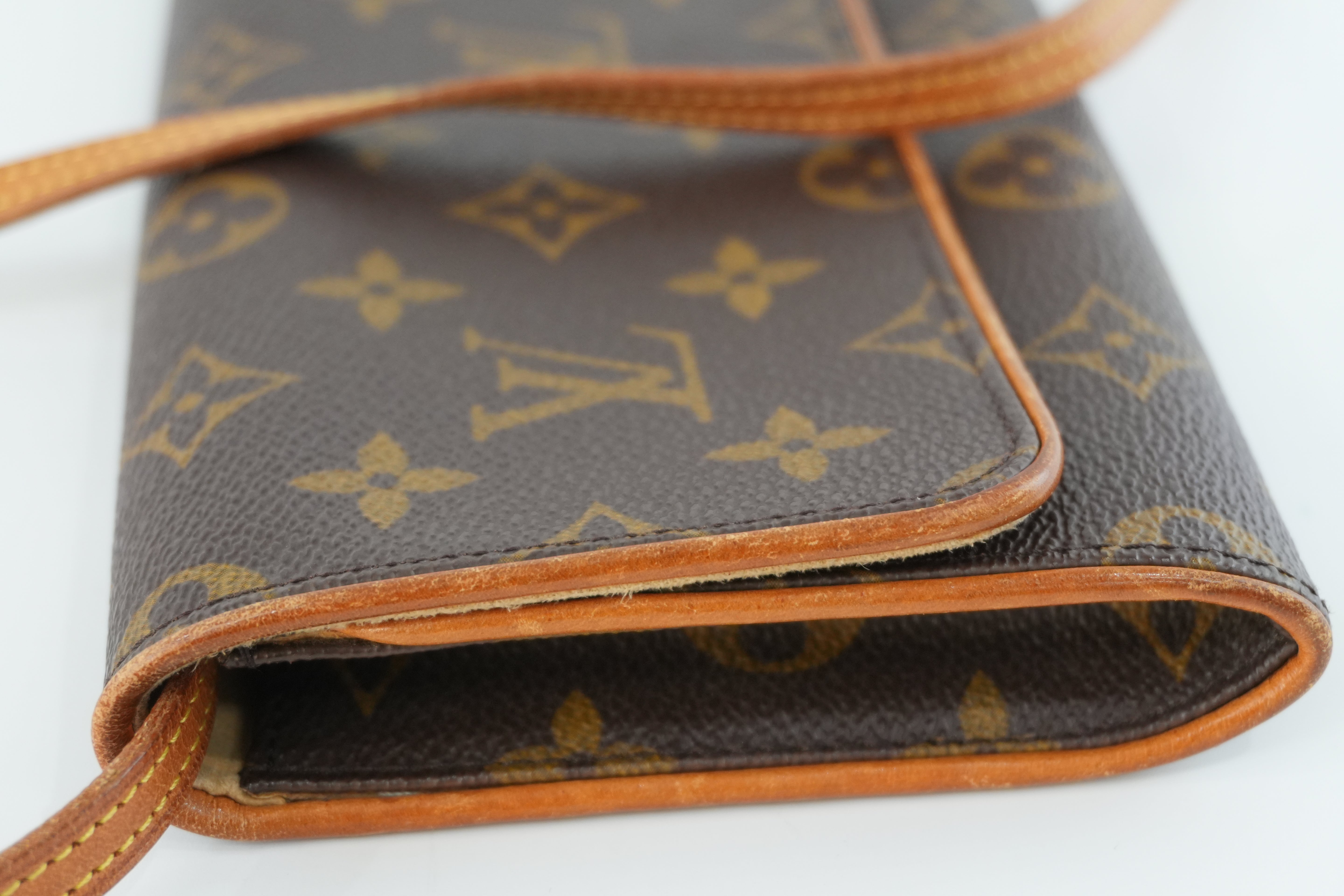 Louis Vuitton Monogram Pochette Twin GM Shoulder Bag Used