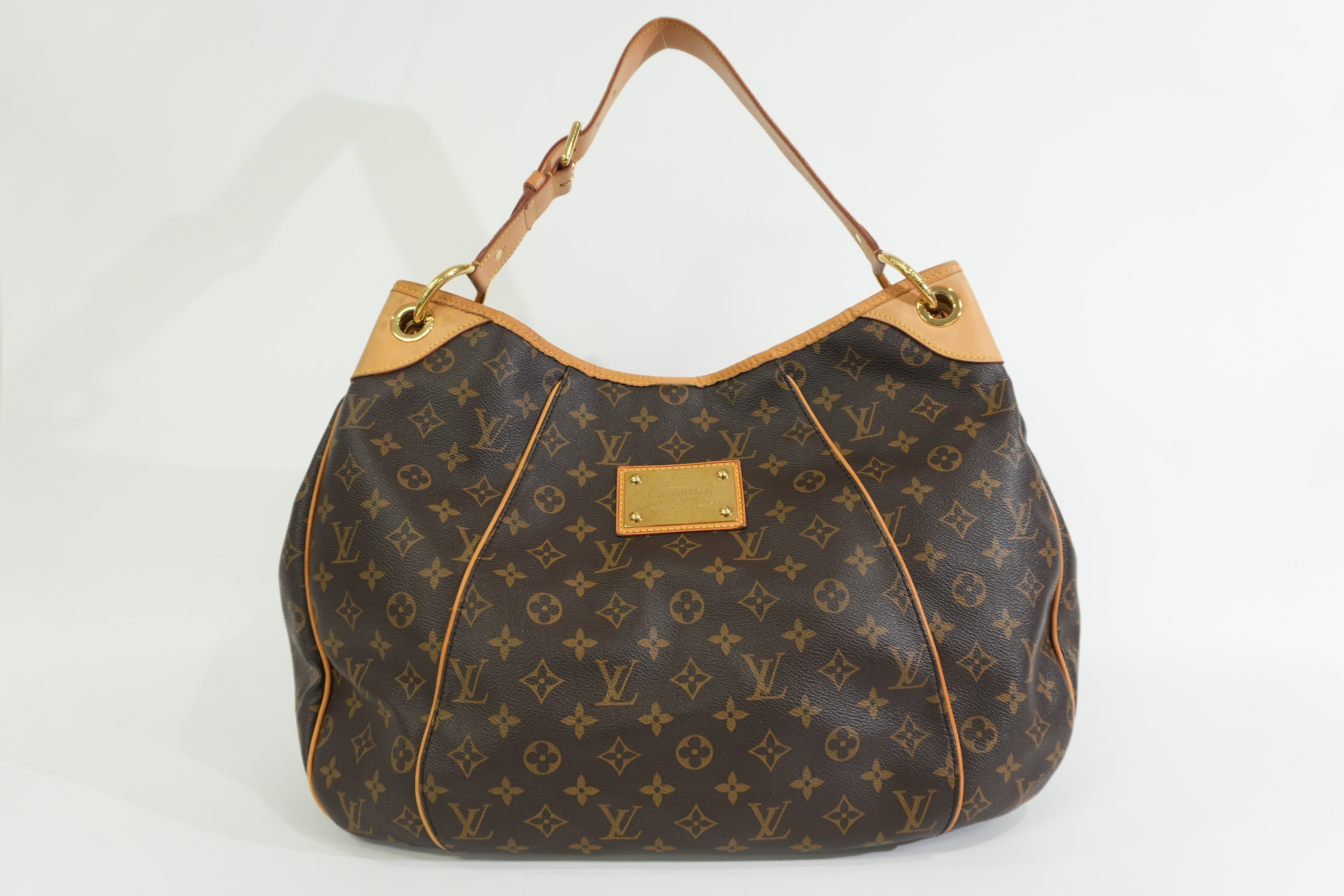 Pre-owned Louis Vuitton Monogram Galliera GM Hobo Tote Bag