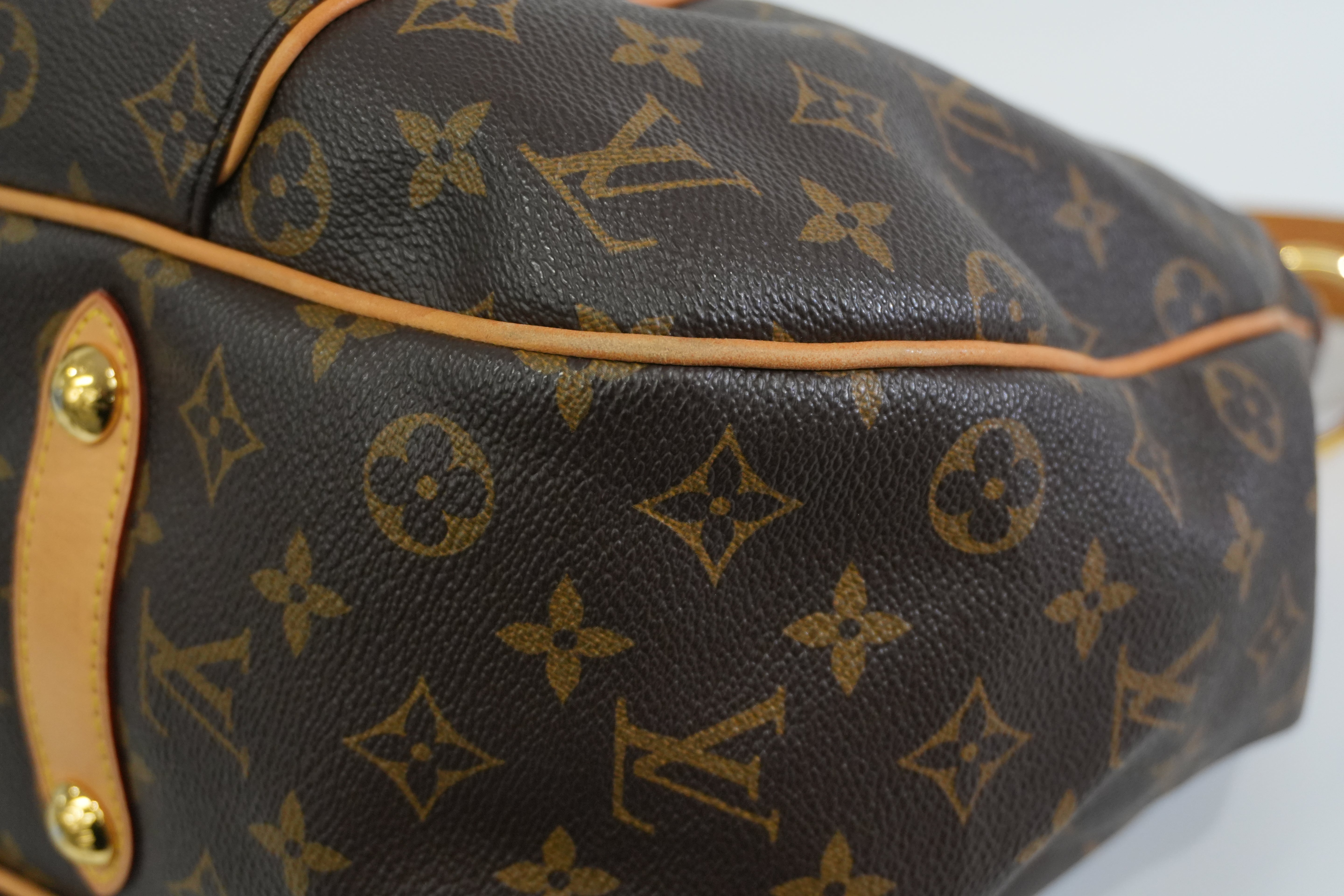 Pre-owned Louis Vuitton Monogram Galliera GM Hobo Tote Bag