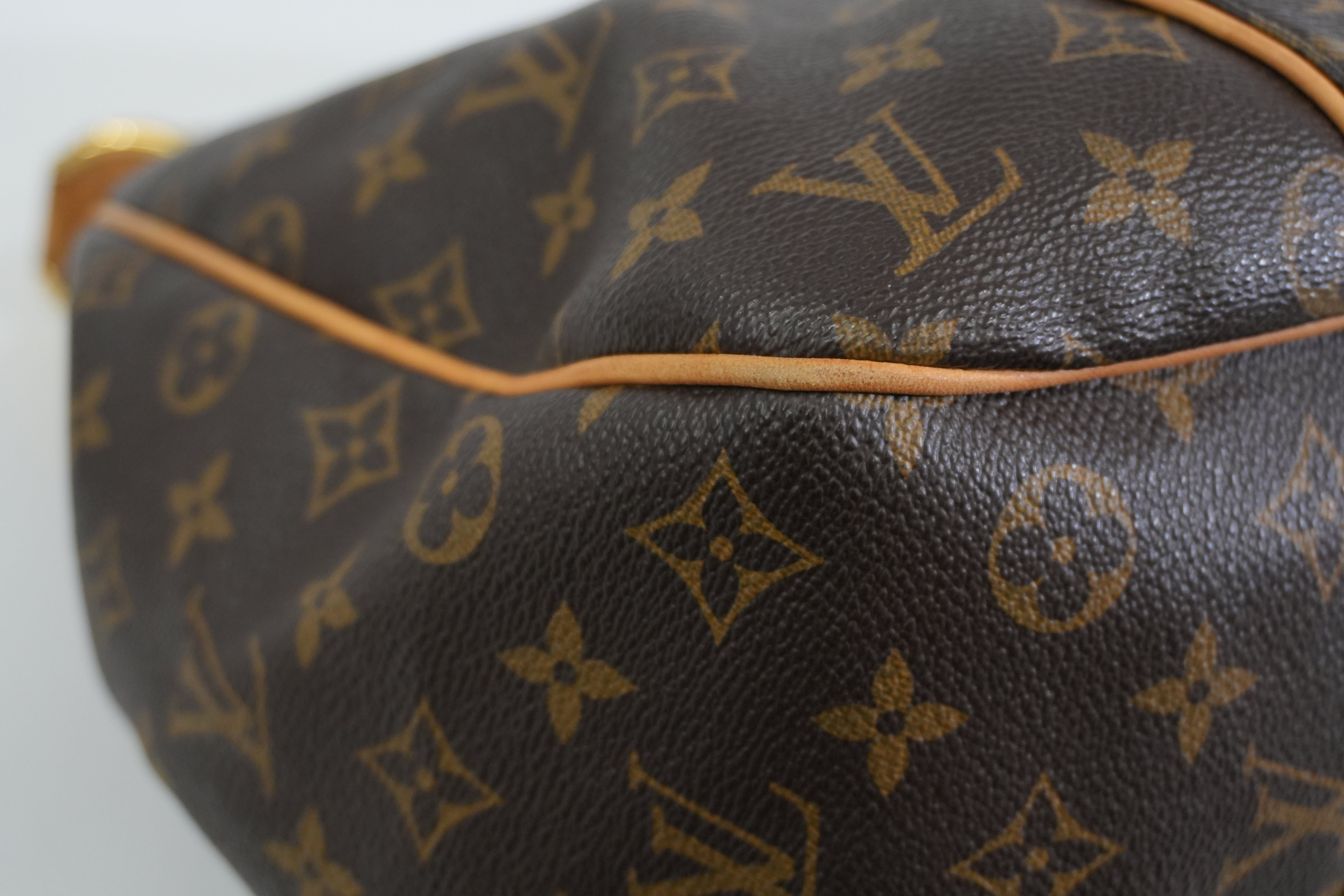 Pre-owned Louis Vuitton Monogram Galliera GM Hobo Tote Bag