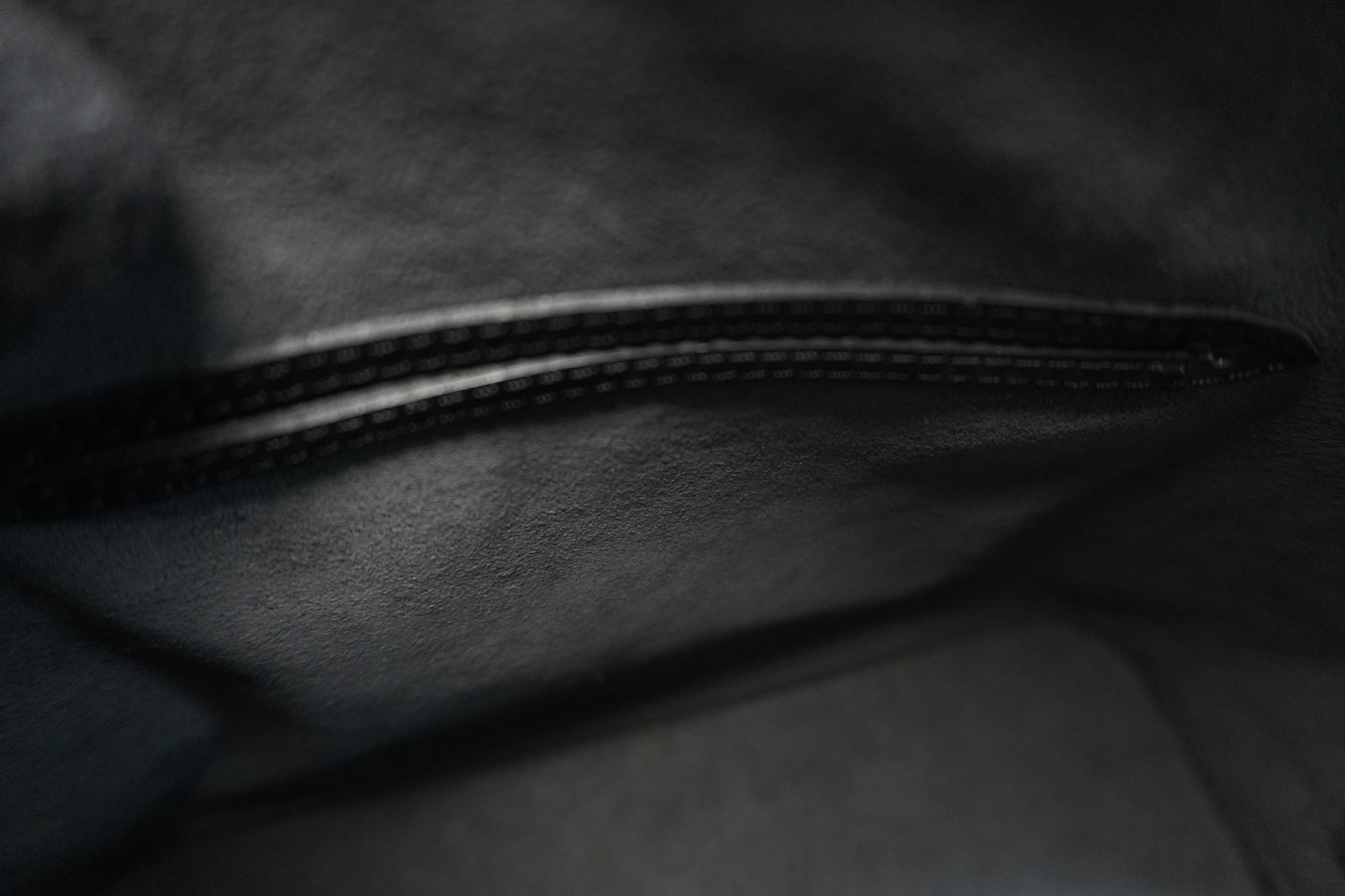 Louis Vuitton Epi Alma PM Handbag Black Used