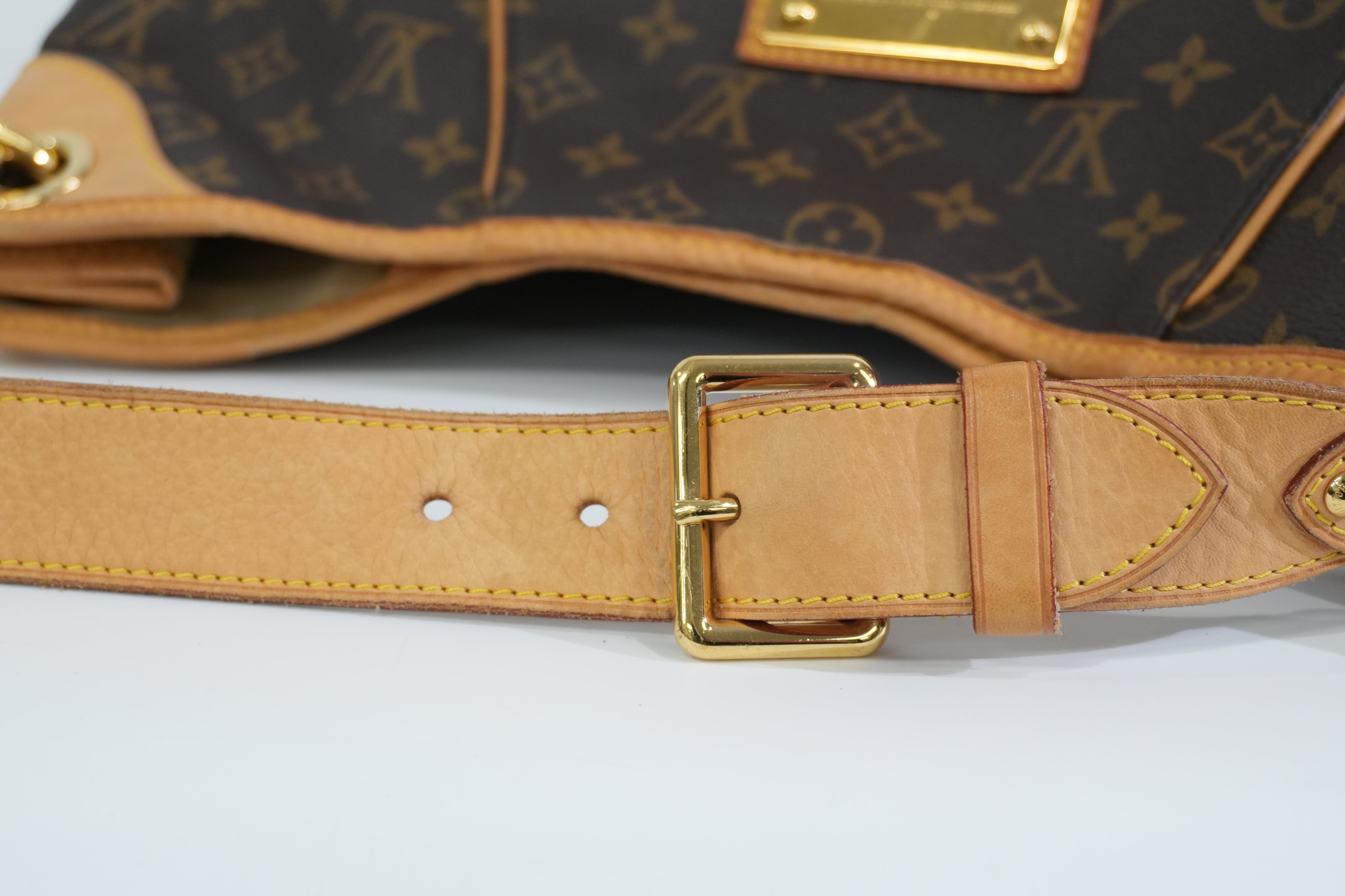 Pre-owned Louis Vuitton Monogram Galliera GM Hobo Tote Bag