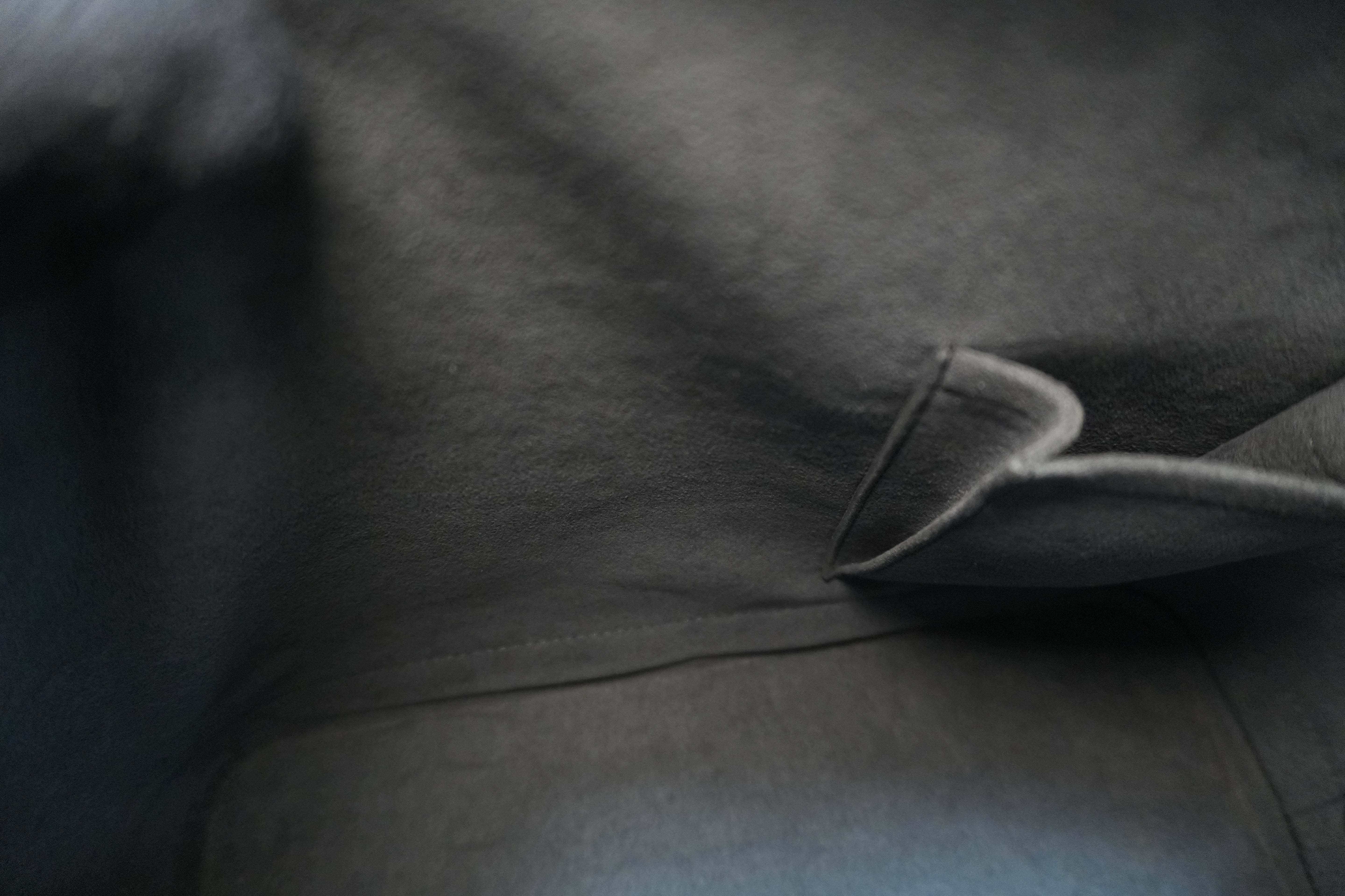 Louis Vuitton Epi Alma PM Handbag Black Used