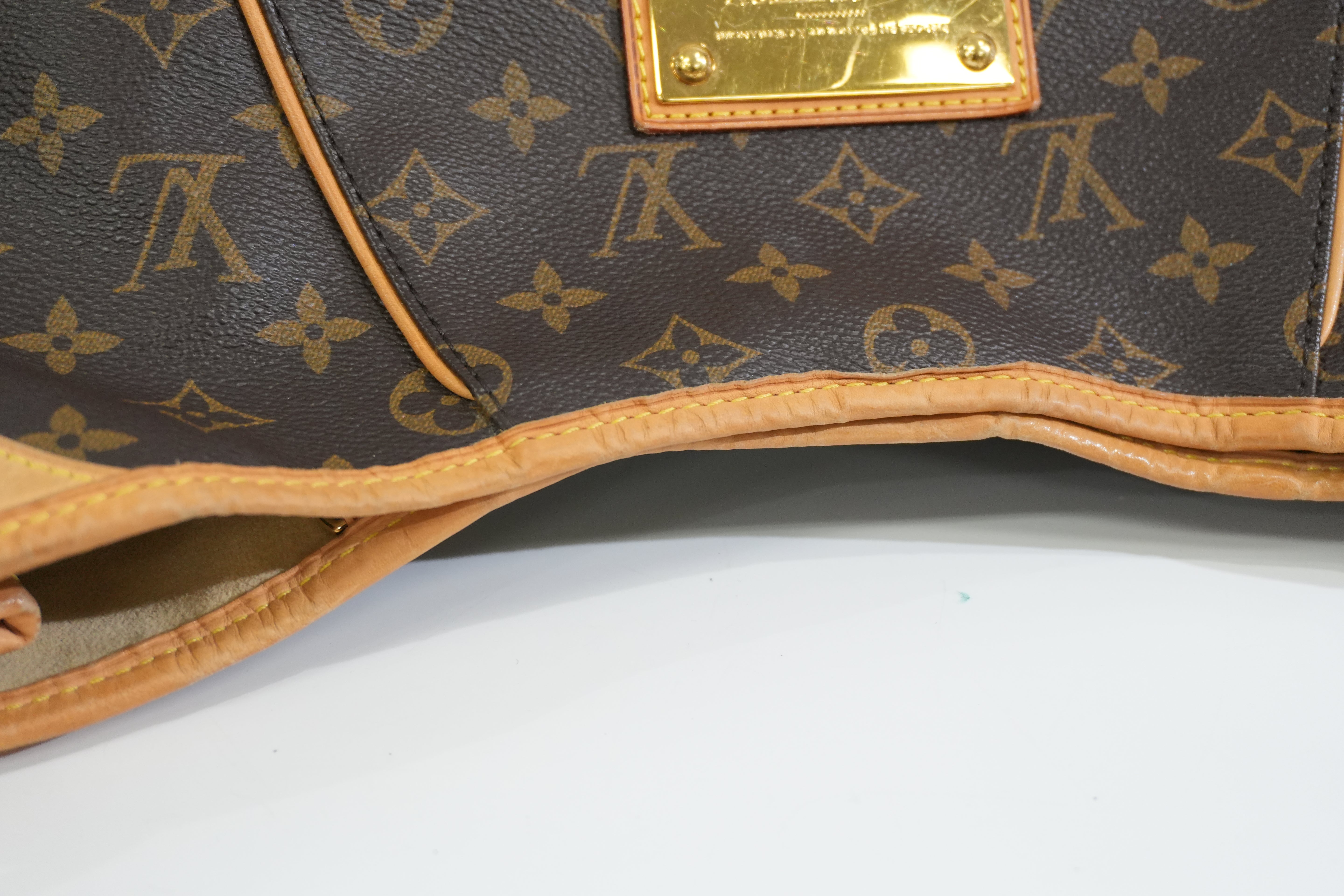 Pre-owned Louis Vuitton Monogram Galliera GM Hobo Tote Bag