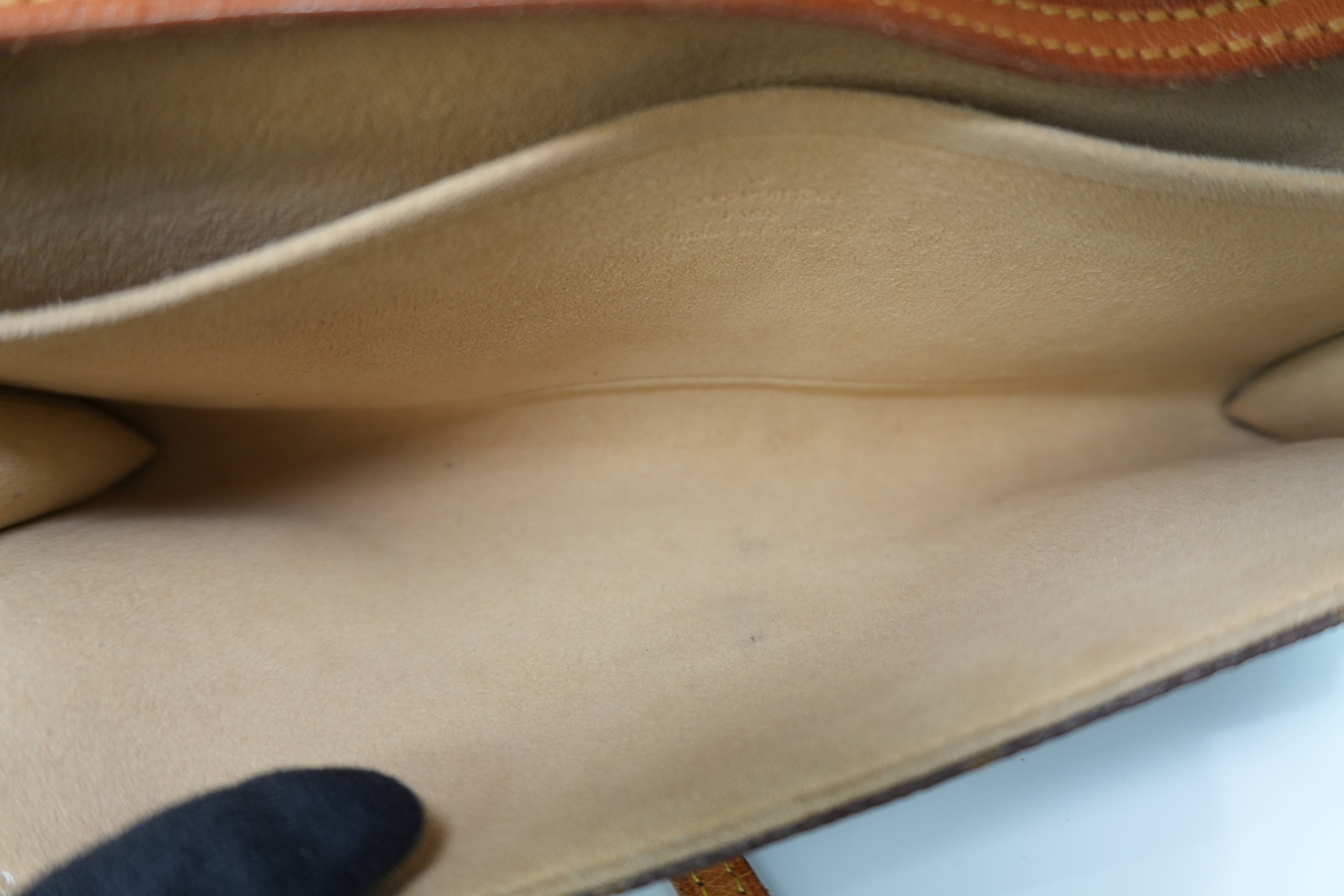 Louis Vuitton Monogram Pochette Twin GM Shoulder Bag Used