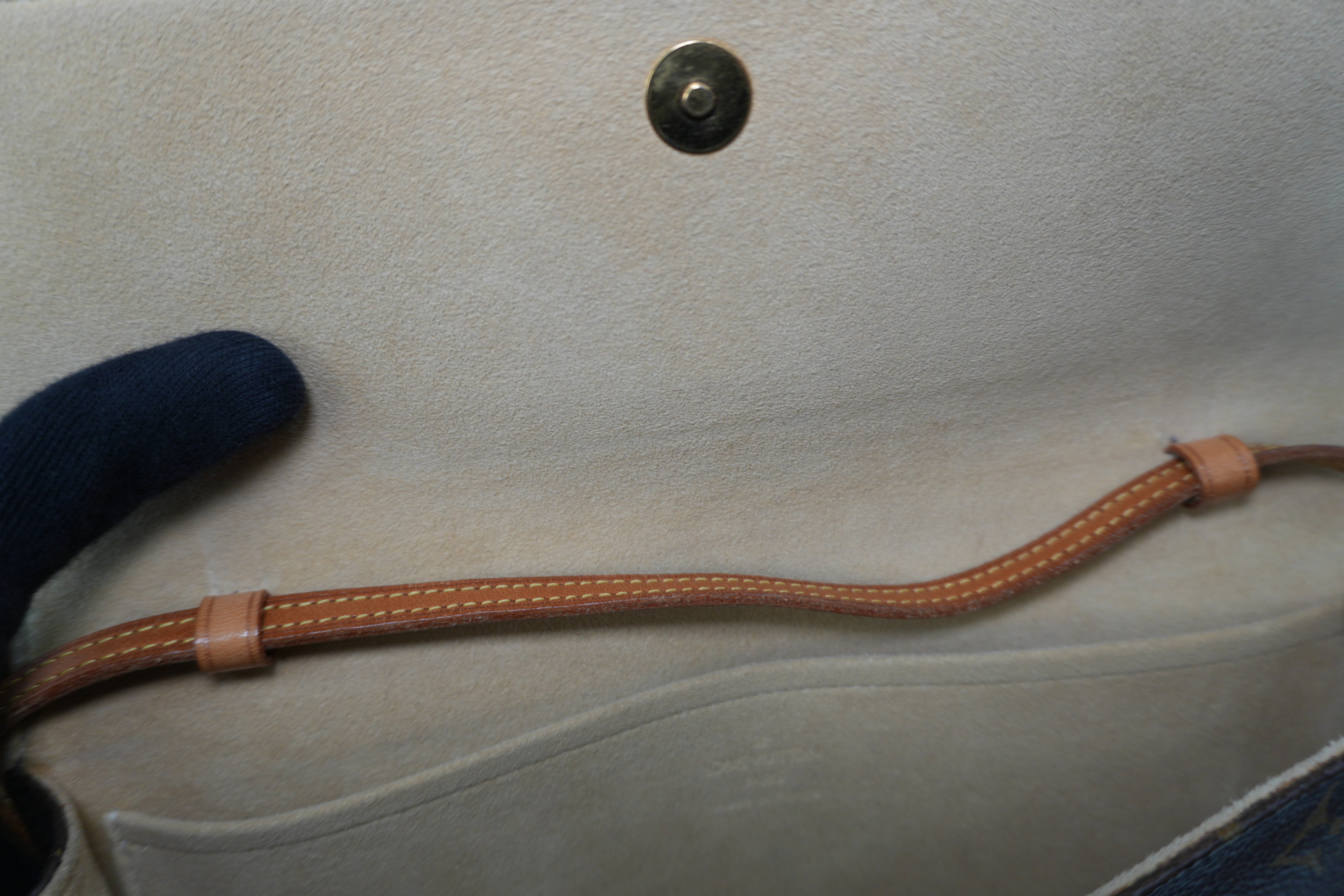 Louis Vuitton Monogram Pochette Twin GM Shoulder Bag Used