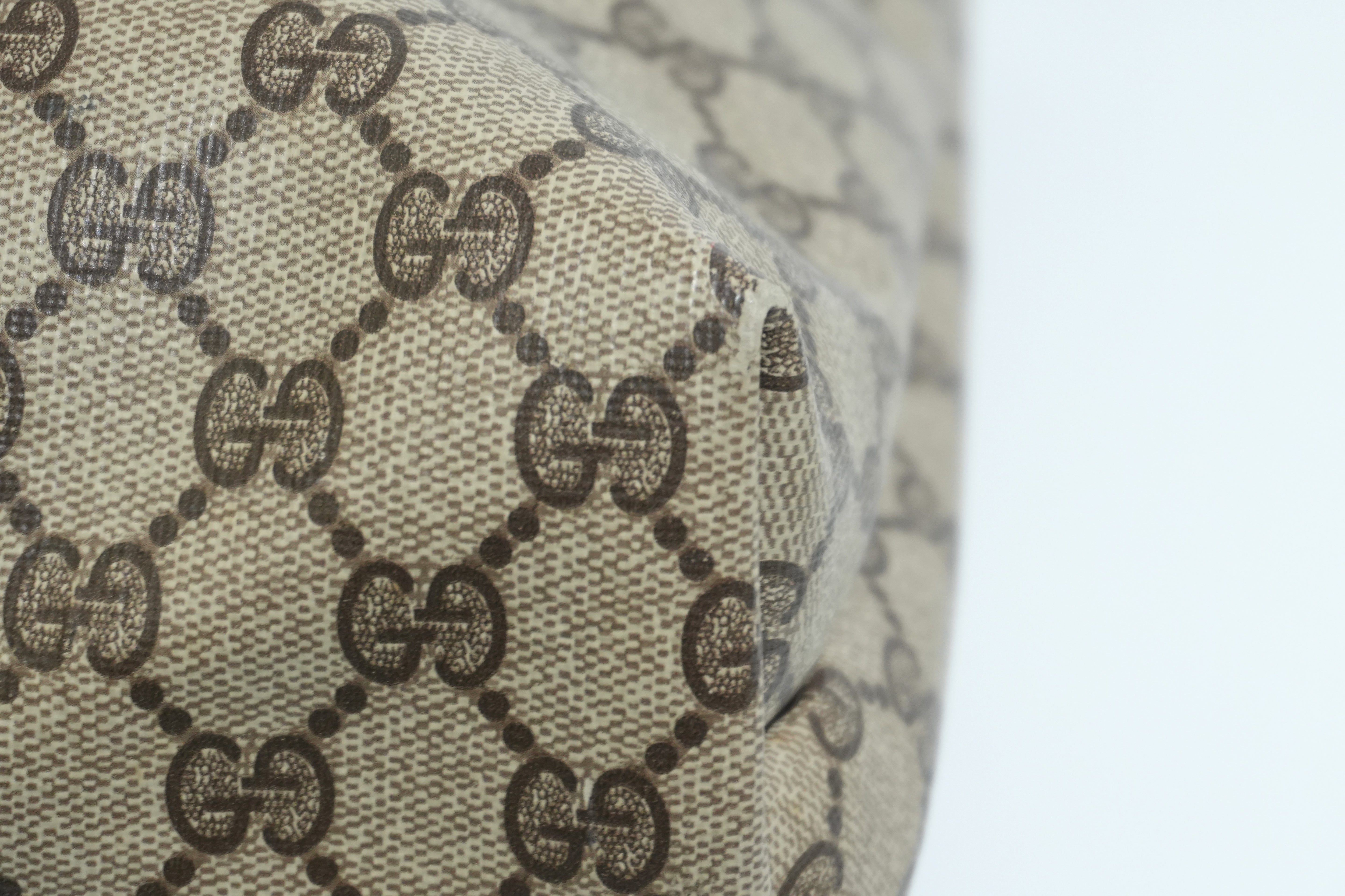 Pre-owned Gucci Ophidia Tote Bag Brown