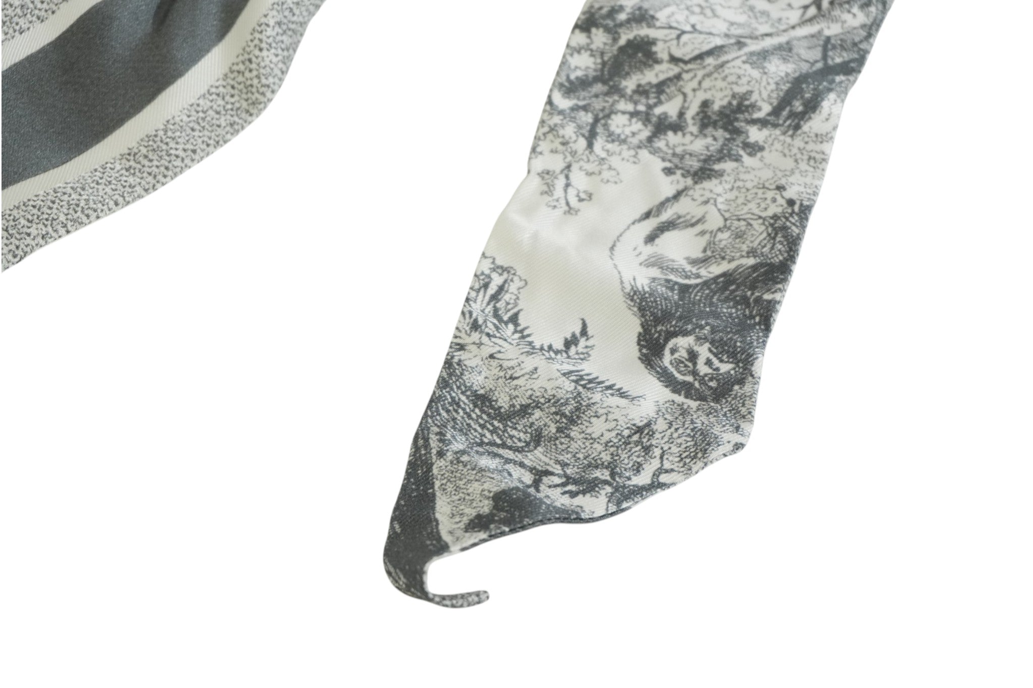 Pre-owned Dior Twilly Gray