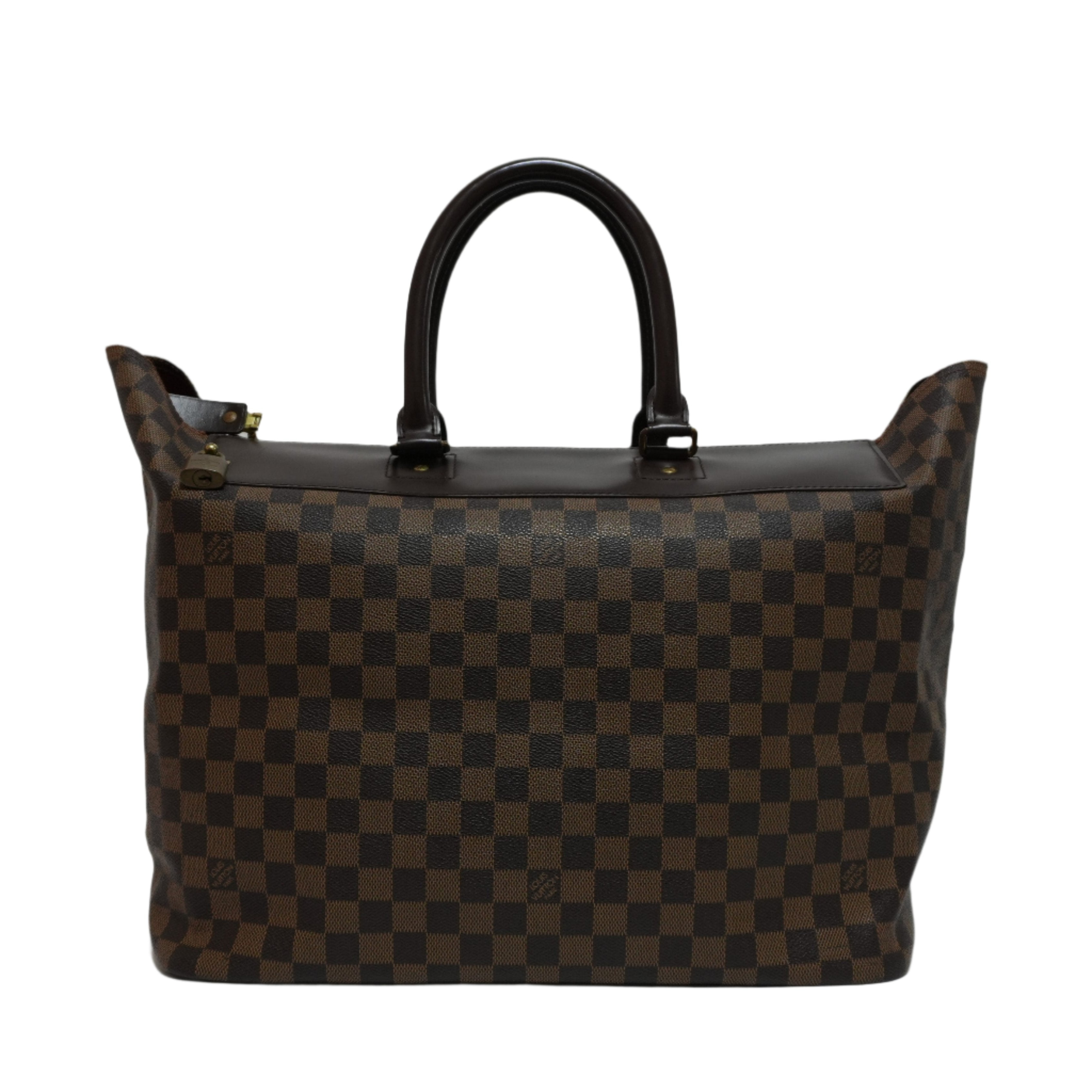 Louis Vuitton Damier Ebene Greenwich Handbag Used