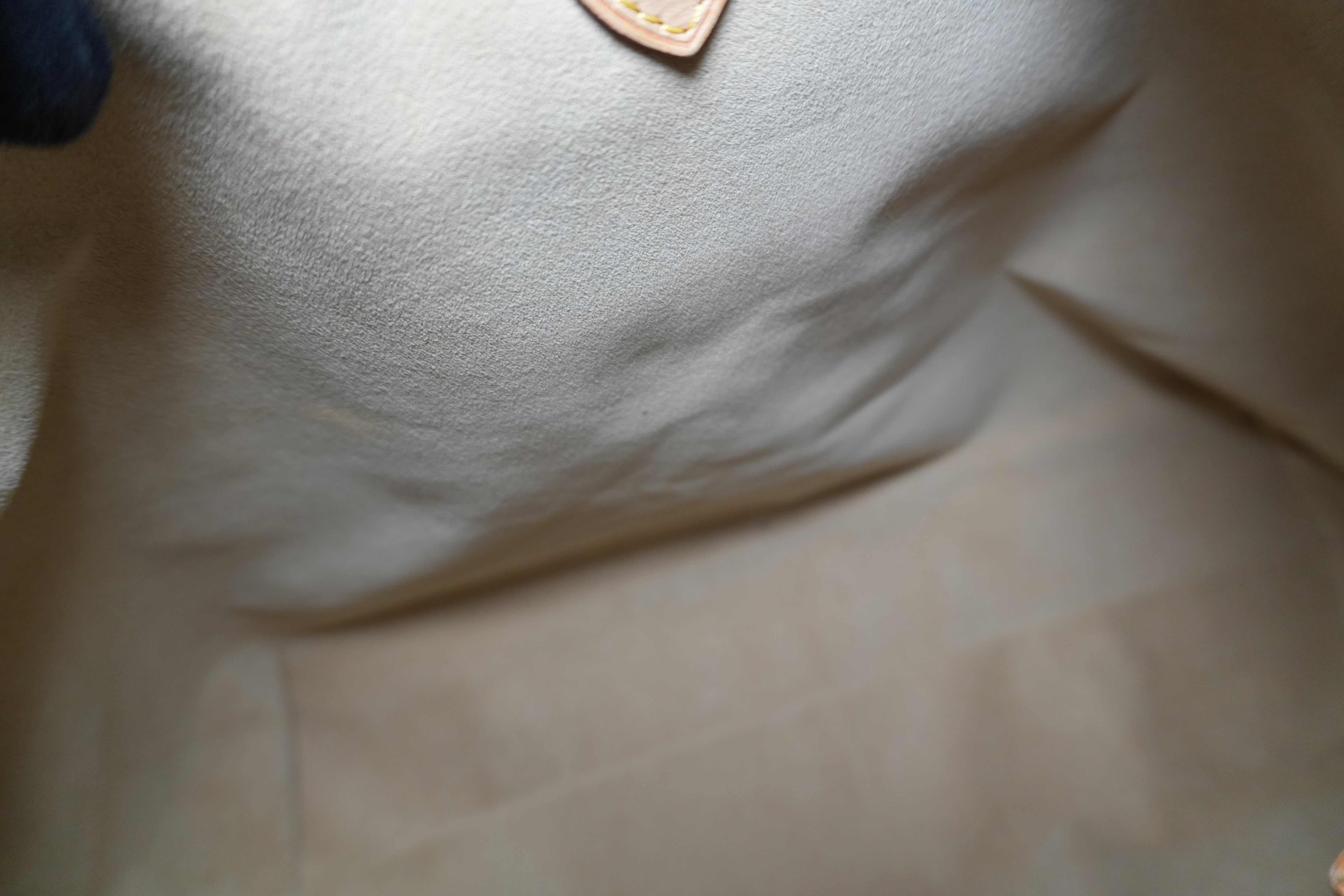 Pre-owned Louis Vuitton Monogram Galliera GM Hobo Tote Bag