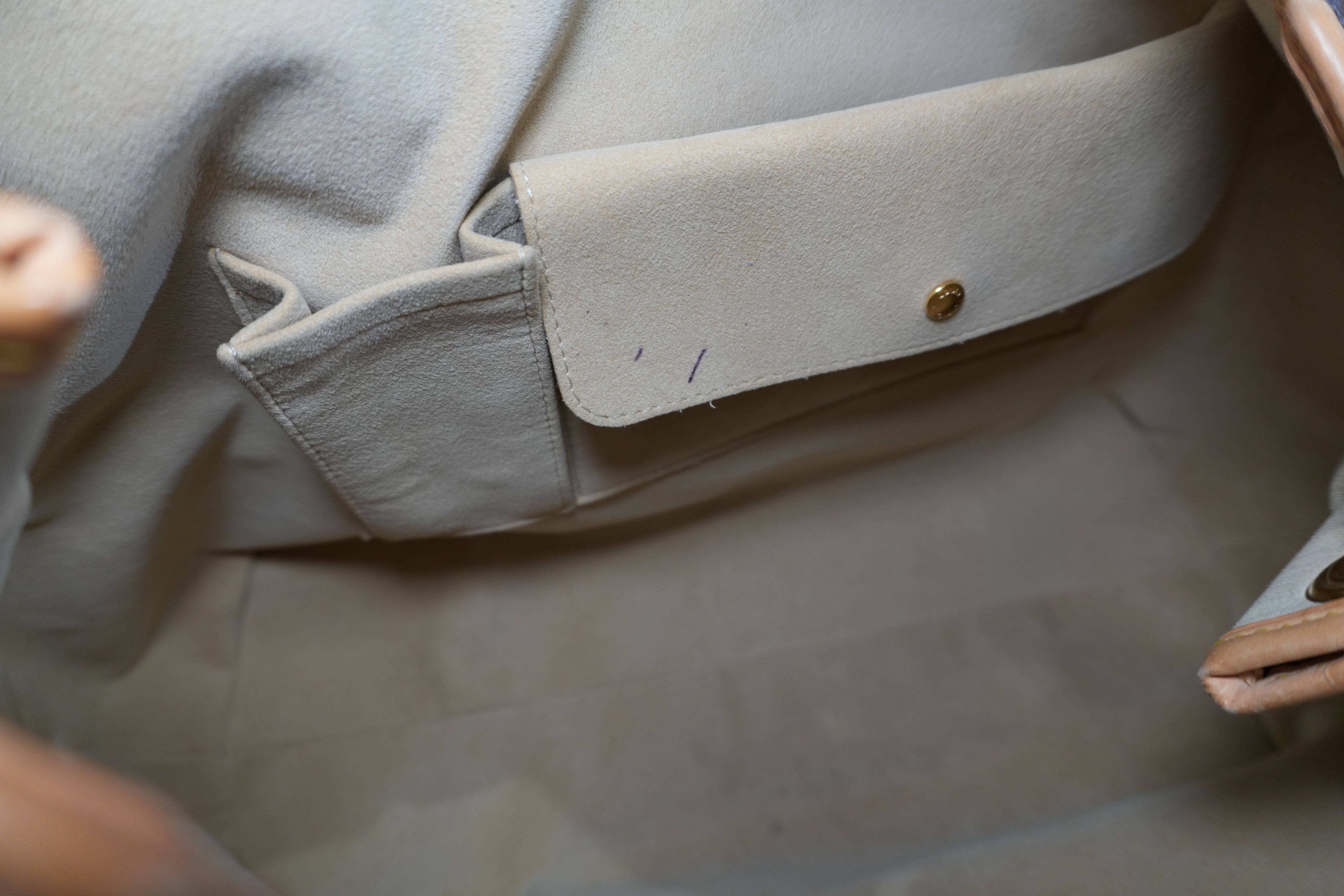 Pre-owned Louis Vuitton Monogram Galliera GM Hobo Tote Bag