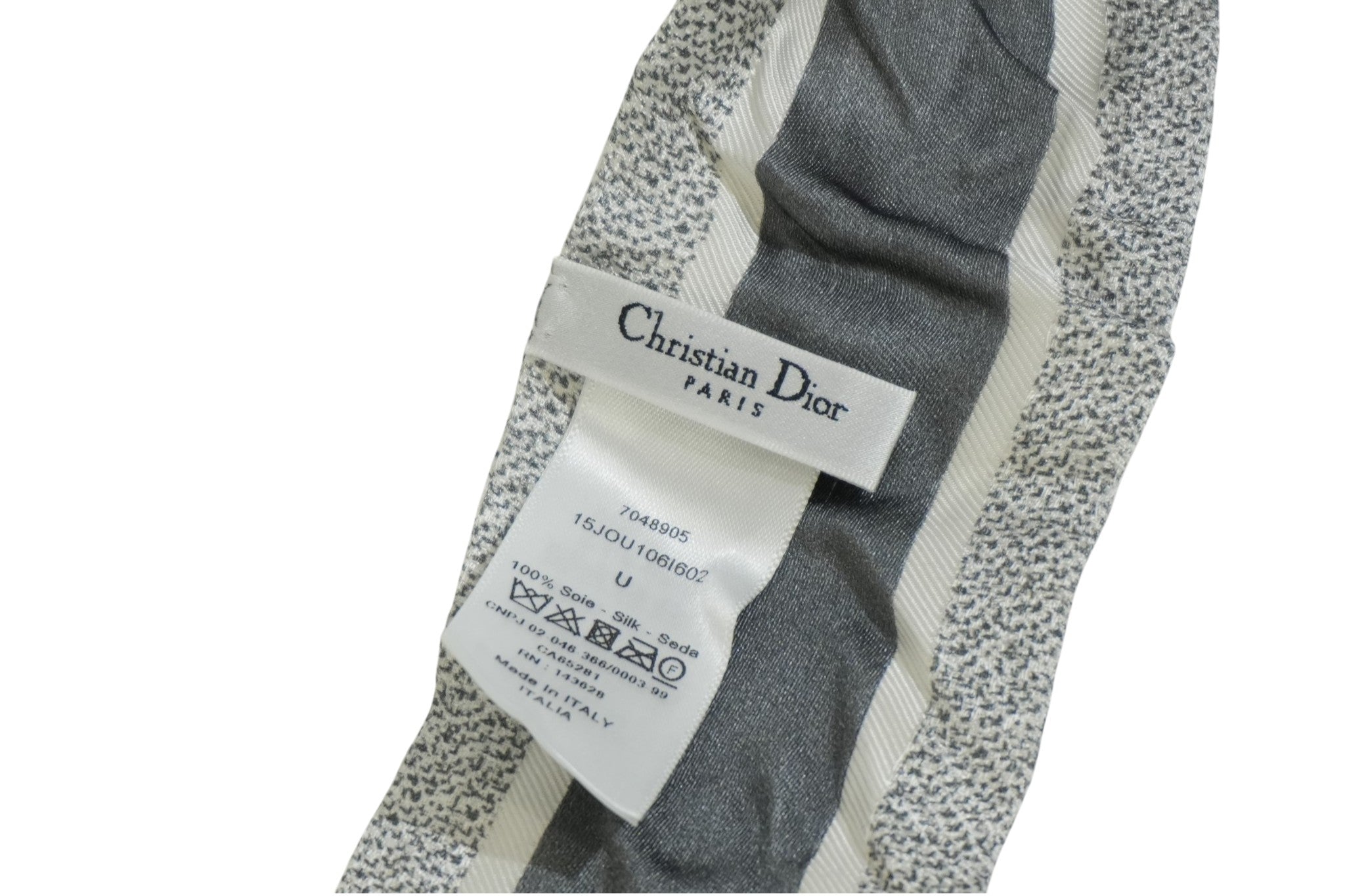 Pre-owned Dior Twilly Gray