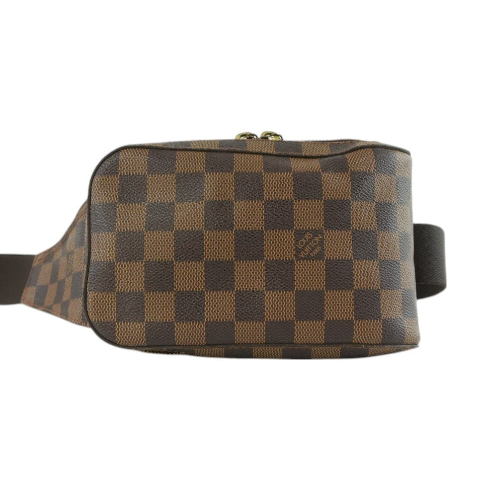 Louis Vuitton Damier Ebene Geronimo Body Bag Used