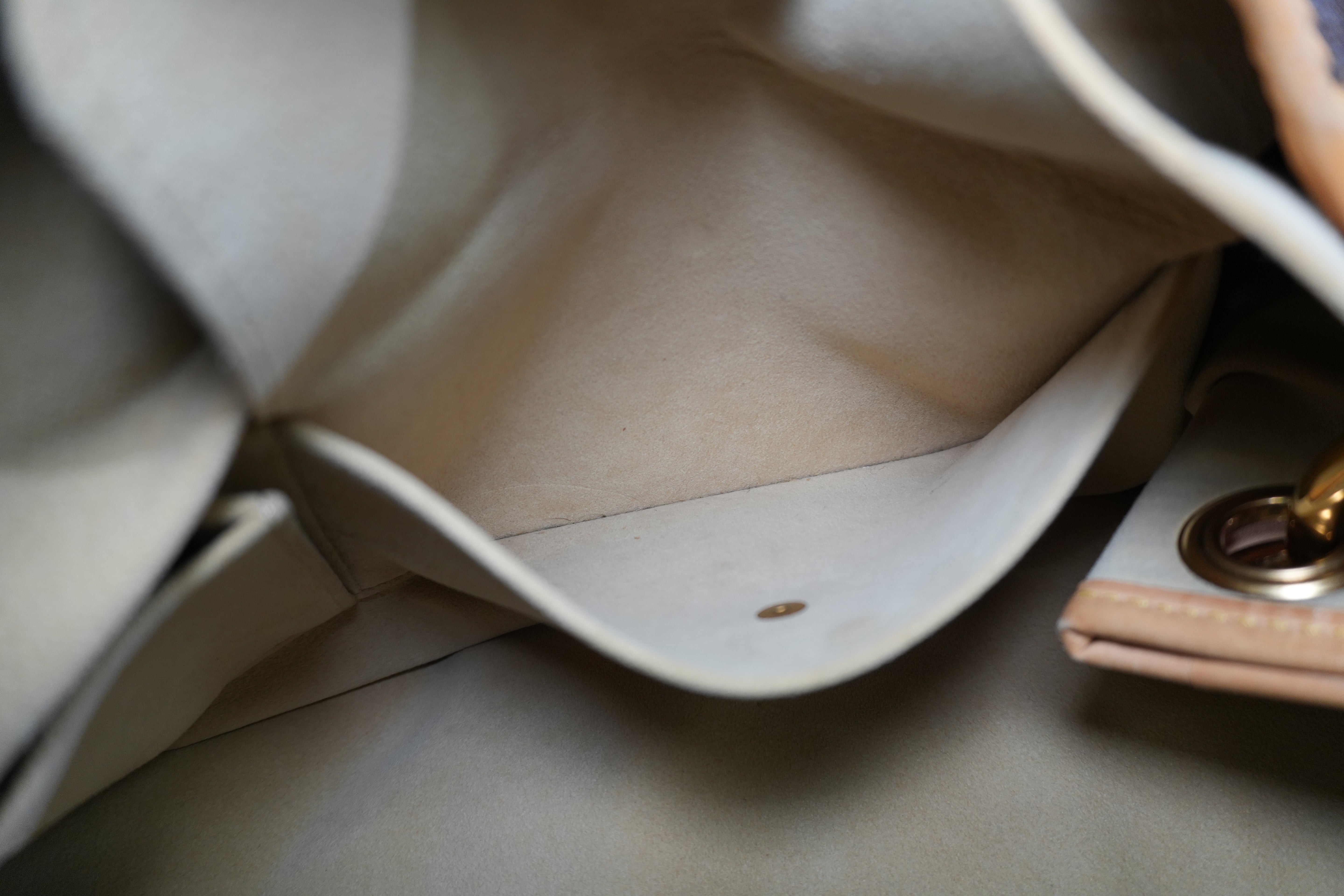 Pre-owned Louis Vuitton Monogram Galliera GM Hobo Tote Bag