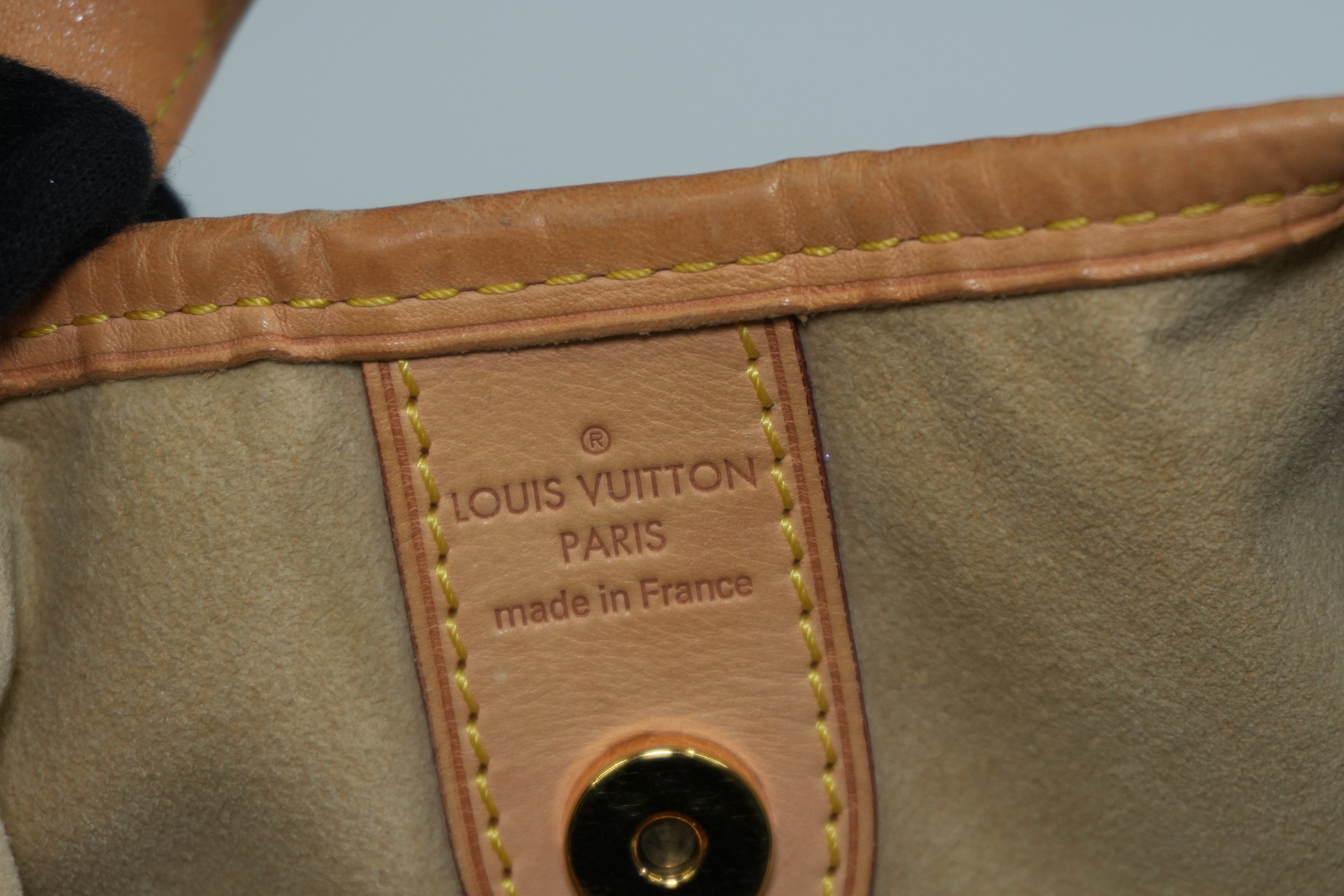 Pre-owned Louis Vuitton Monogram Galliera GM Hobo Tote Bag