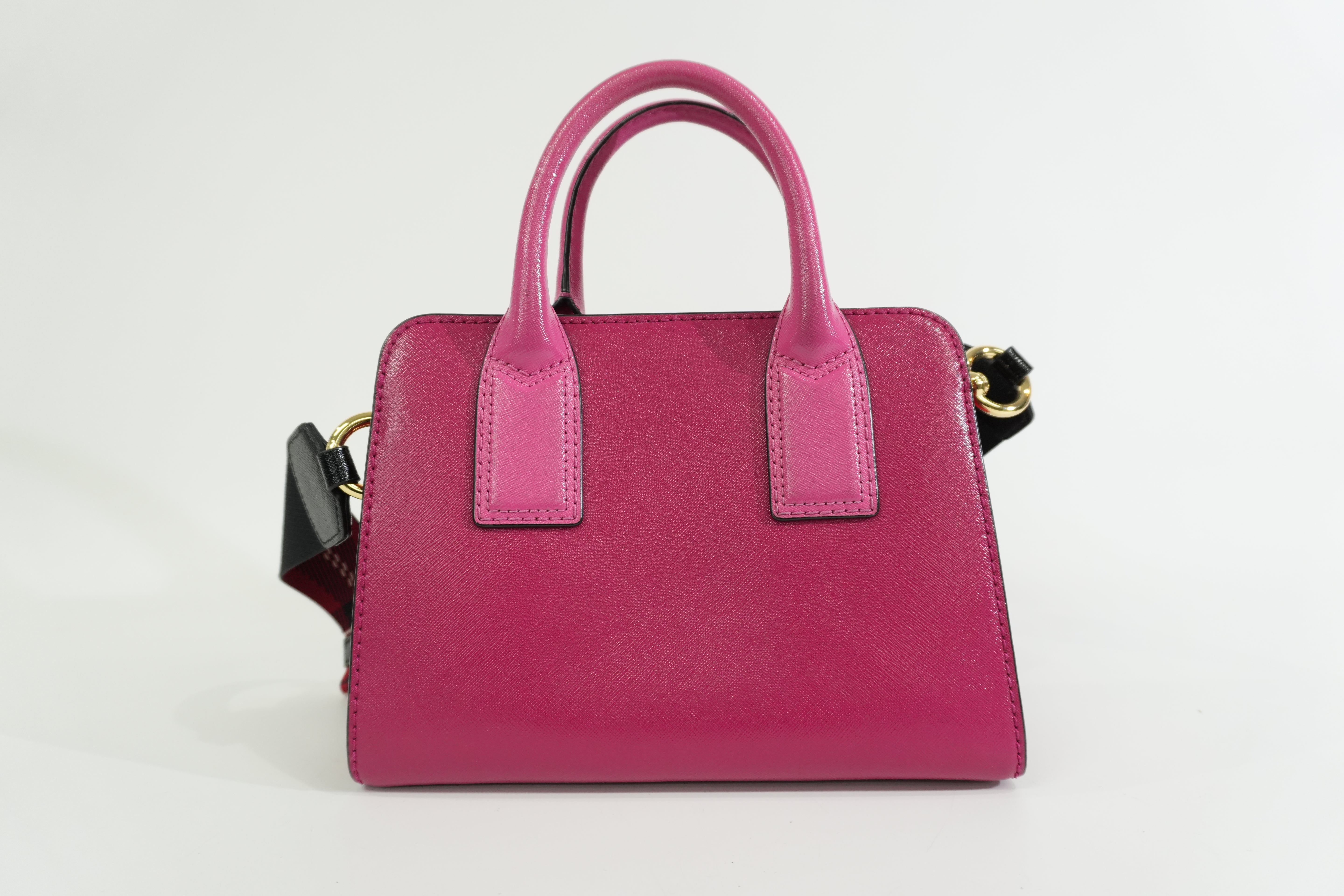 Pre-owned Marc Jacobs Leather Big Shot Two Way Shoulder Bag Pink