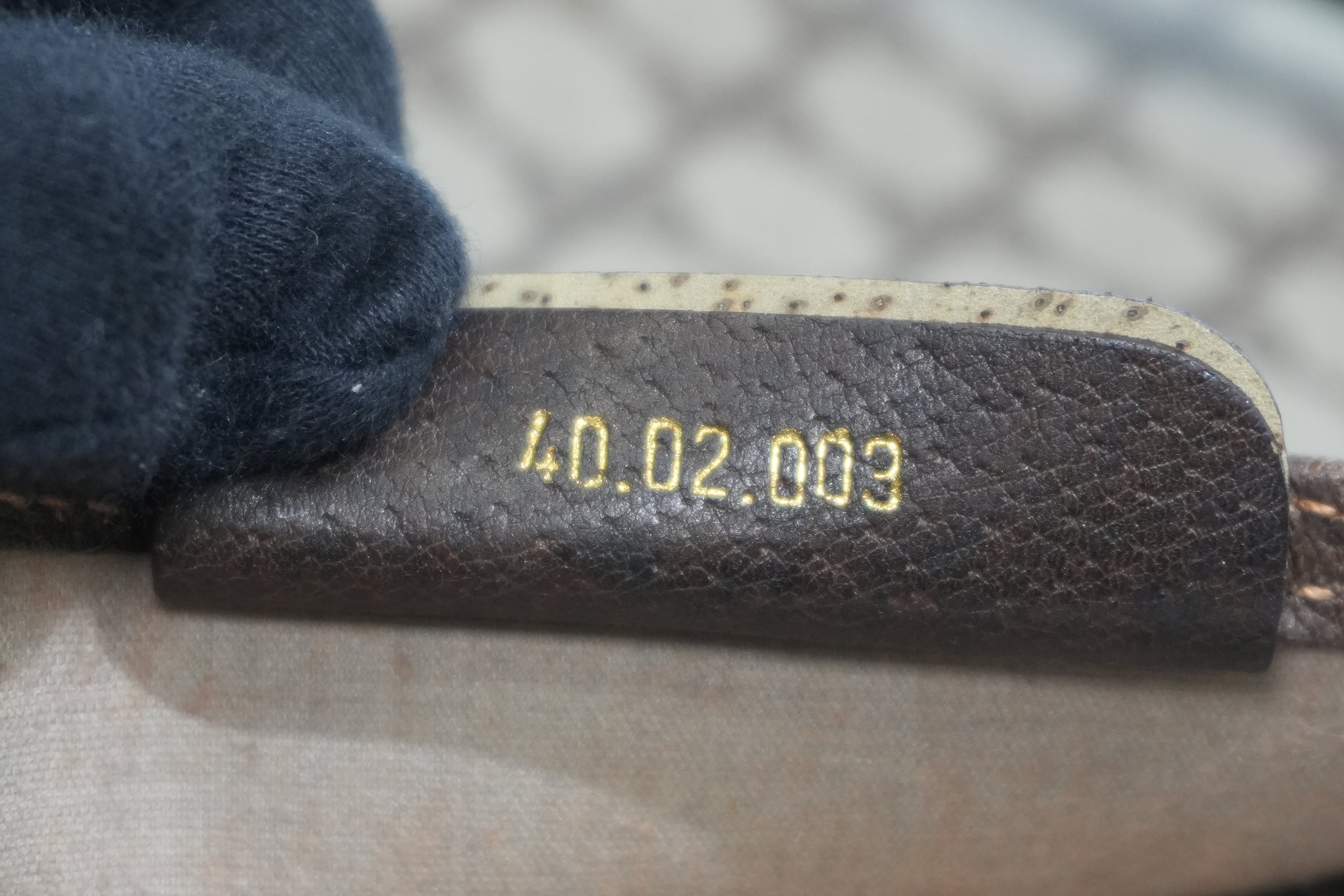 Pre-owned Gucci Ophidia Tote Bag Brown