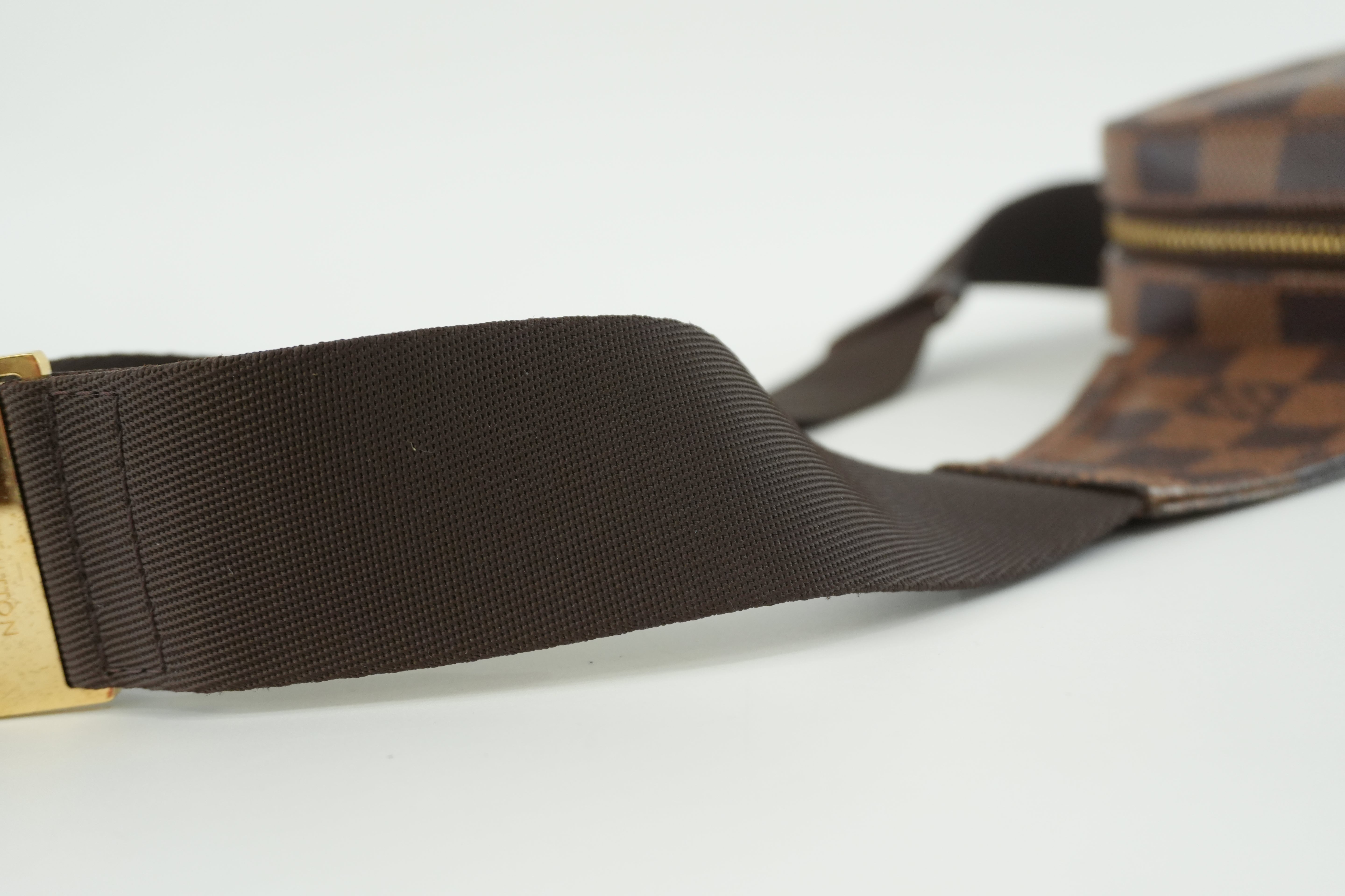 Louis Vuitton Damier Ebene Geronimo Body Bag Used