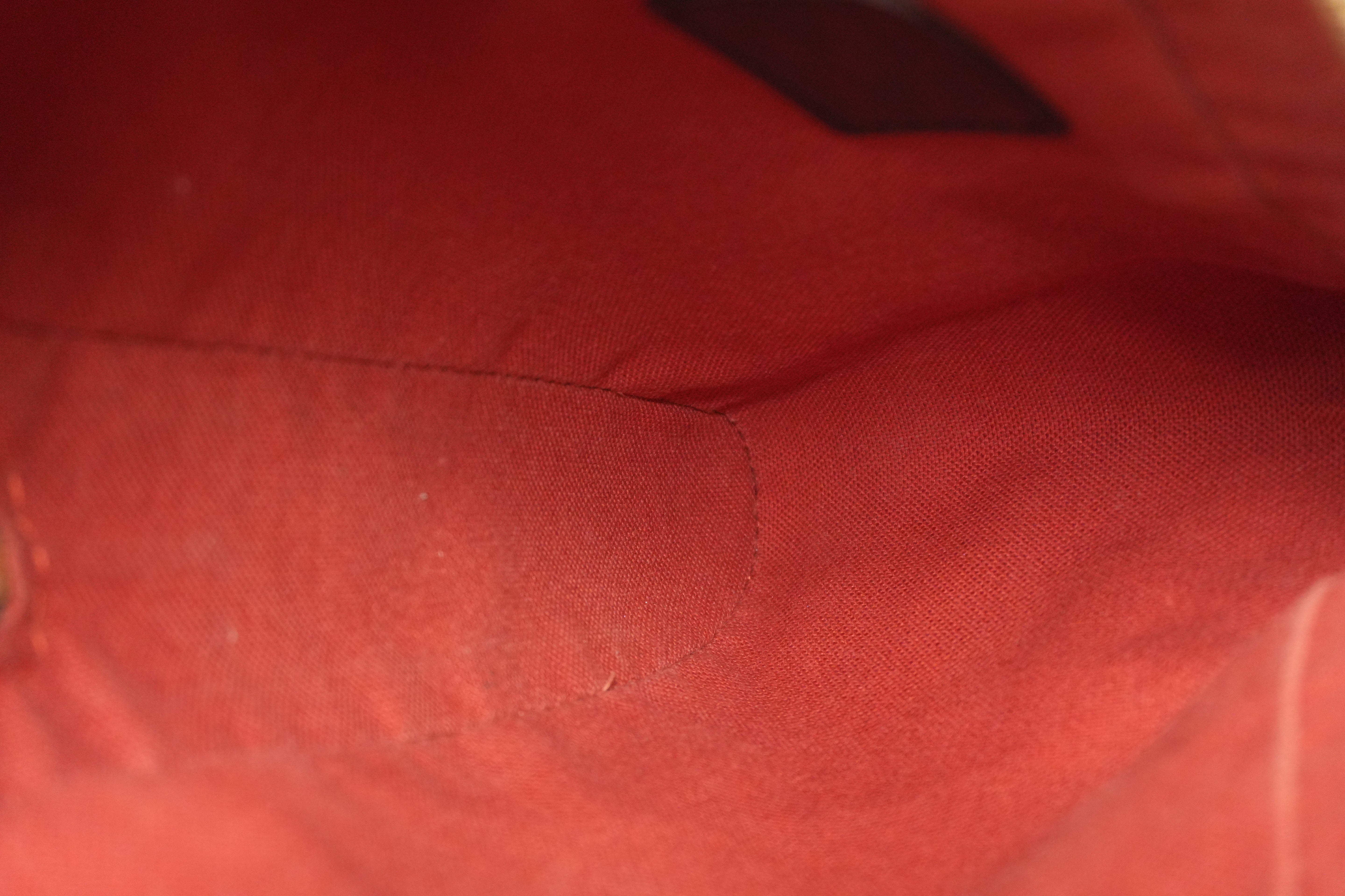 Louis Vuitton Damier Ebene Geronimo Body Bag Used