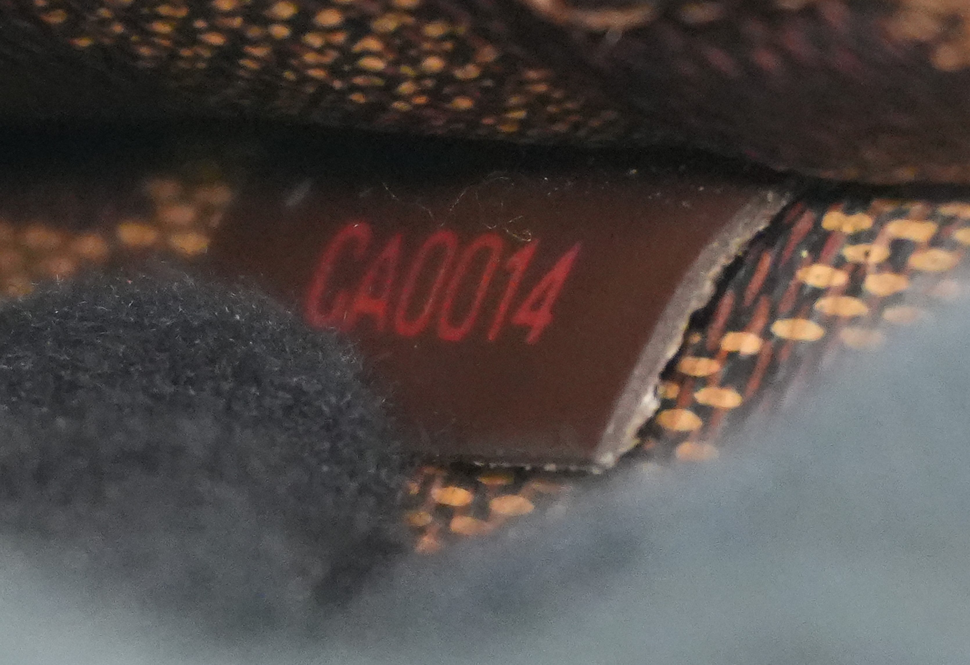 Louis Vuitton Damier Ebene Geronimo Body Bag Used