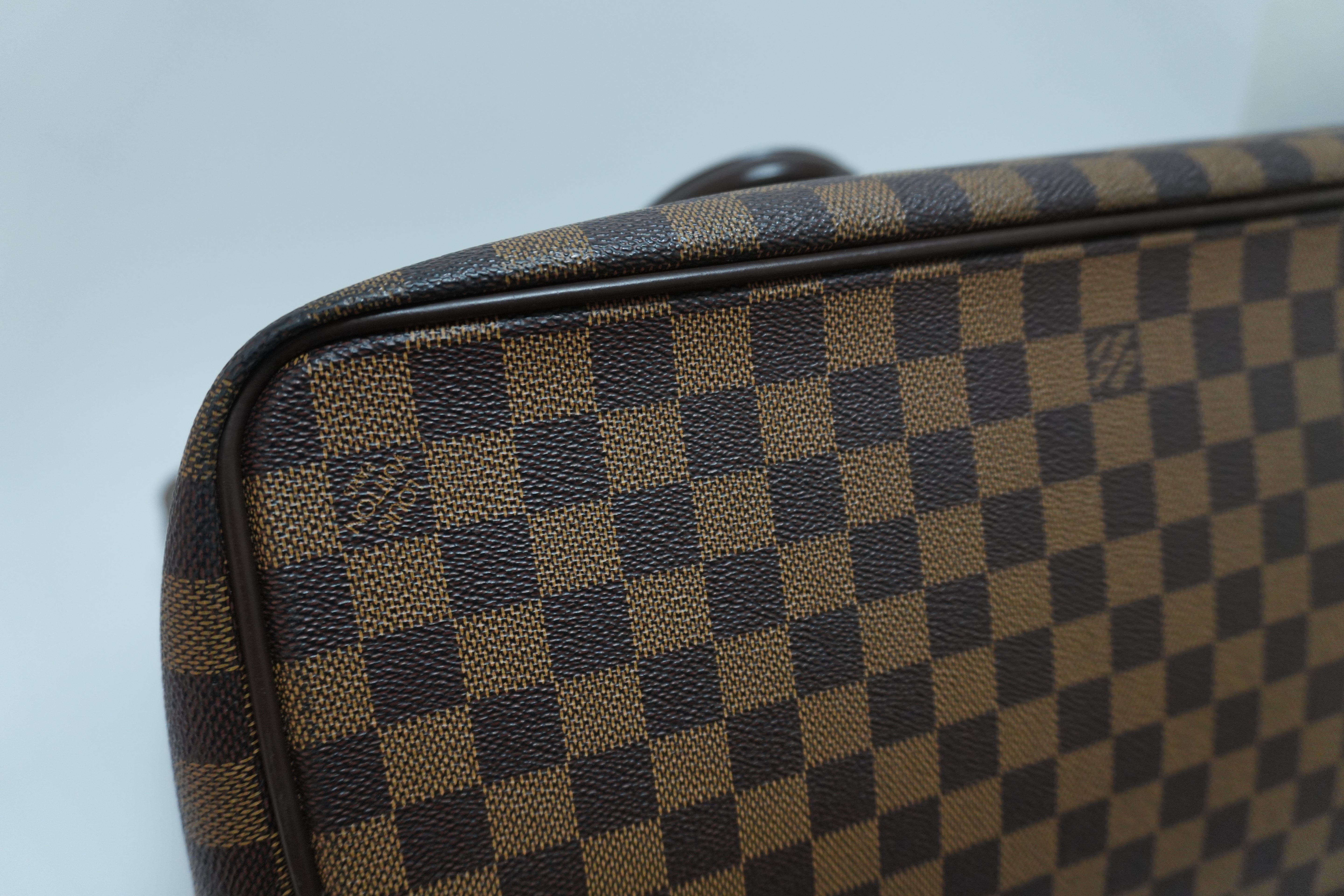 Louis Vuitton Damier Ebene Greenwich Handbag Used