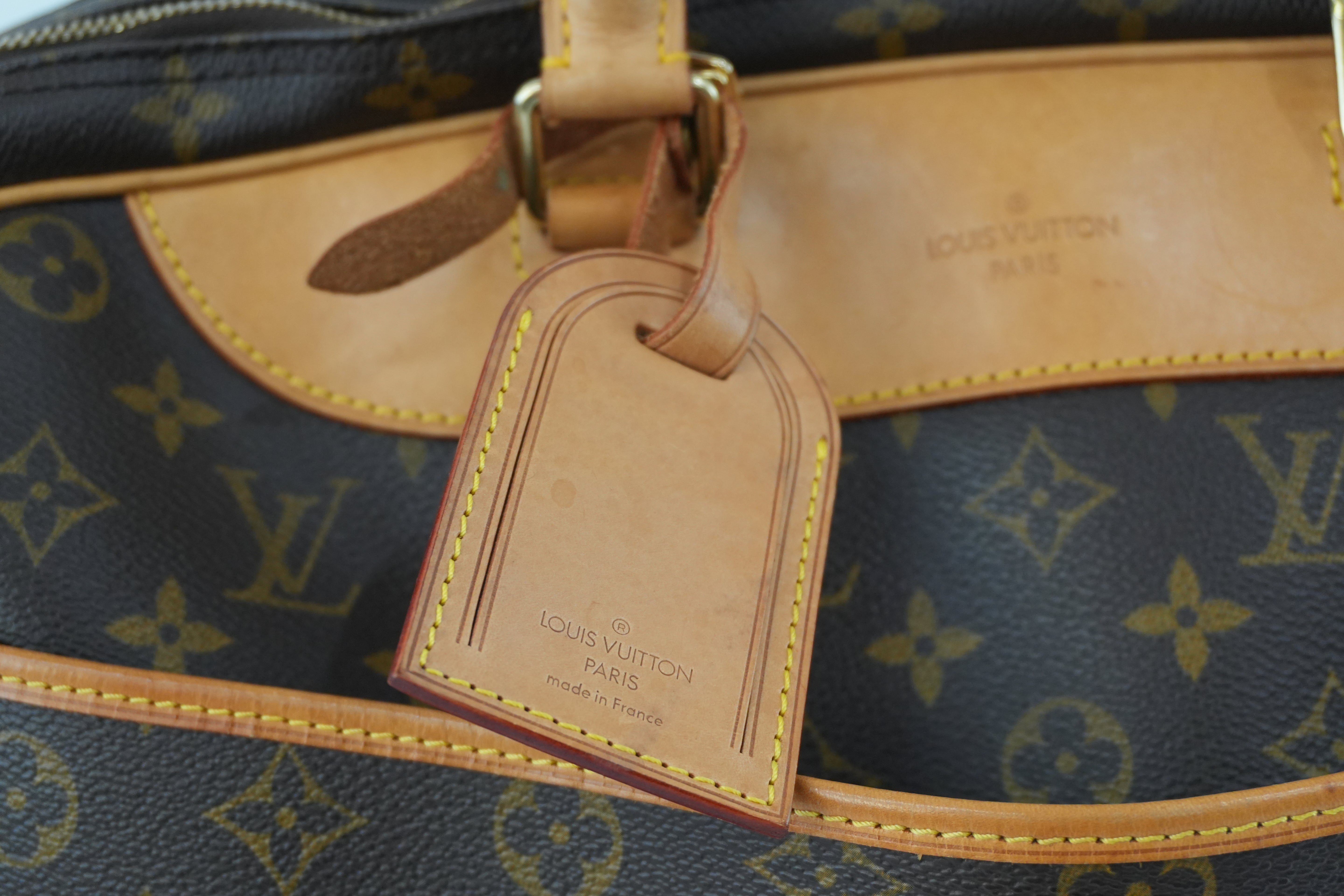 Louis Vuitton Monogram Alize 24 Used