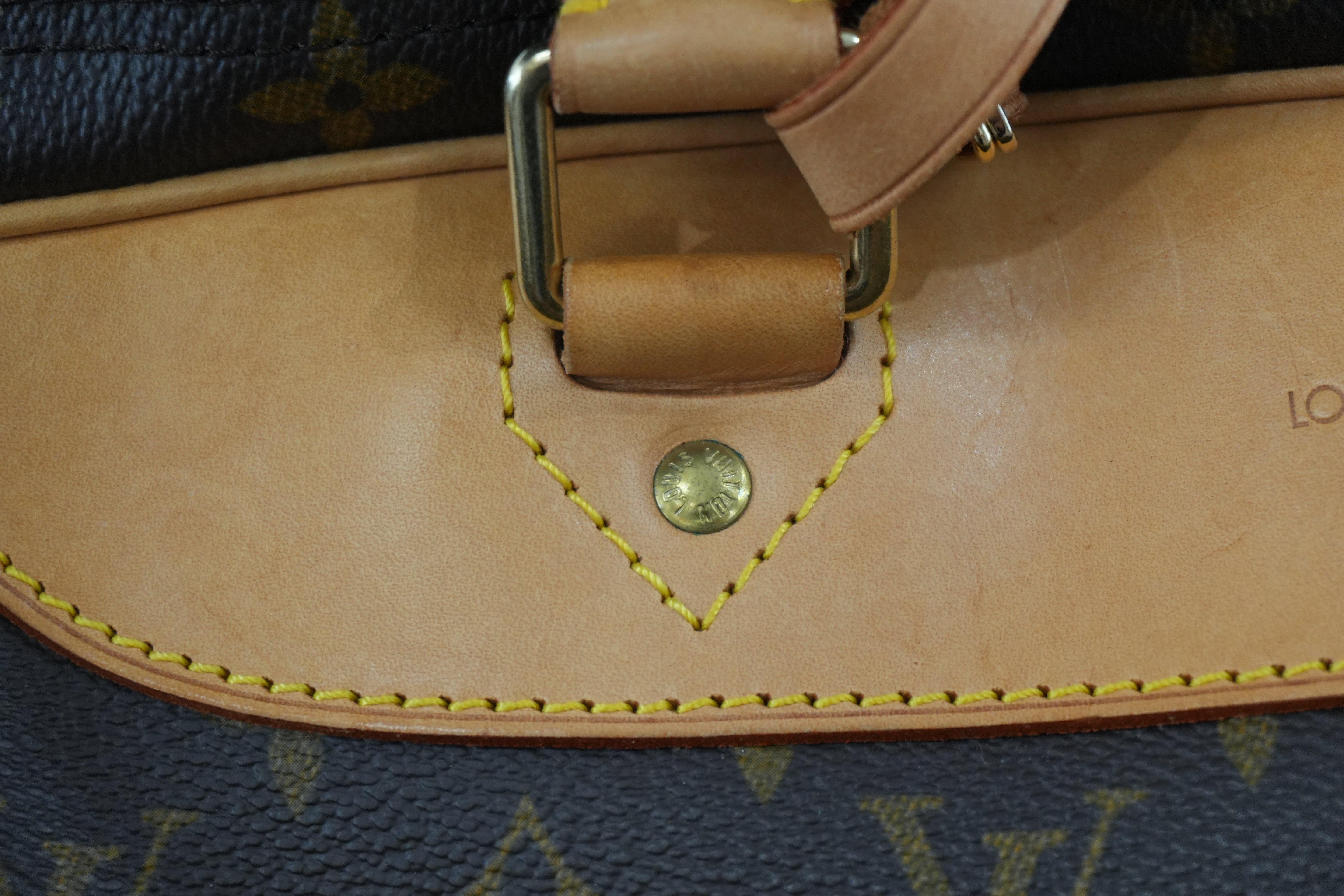 Louis Vuitton Monogram Alize 24 Used