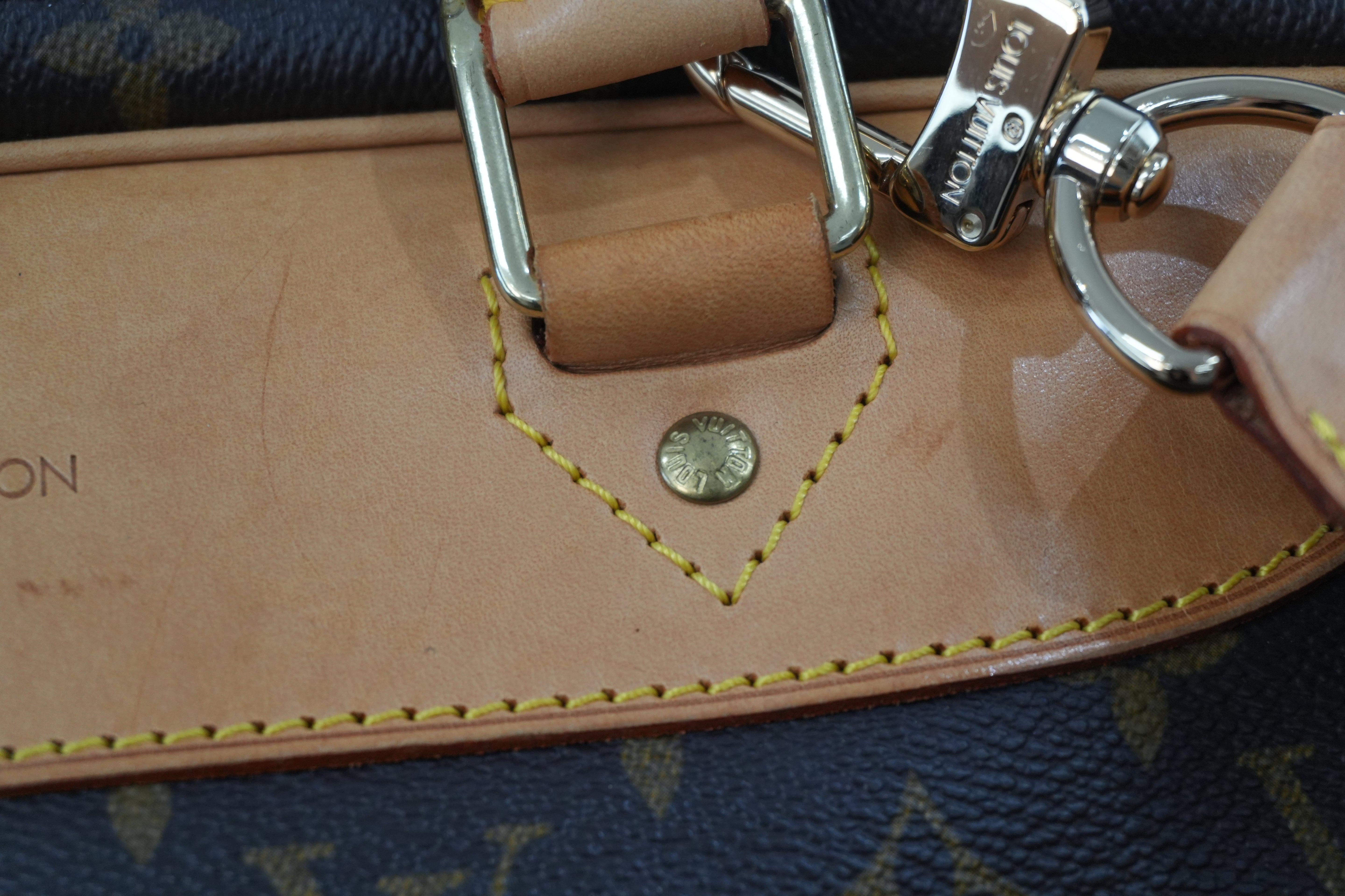 Louis Vuitton Monogram Alize 24 Used