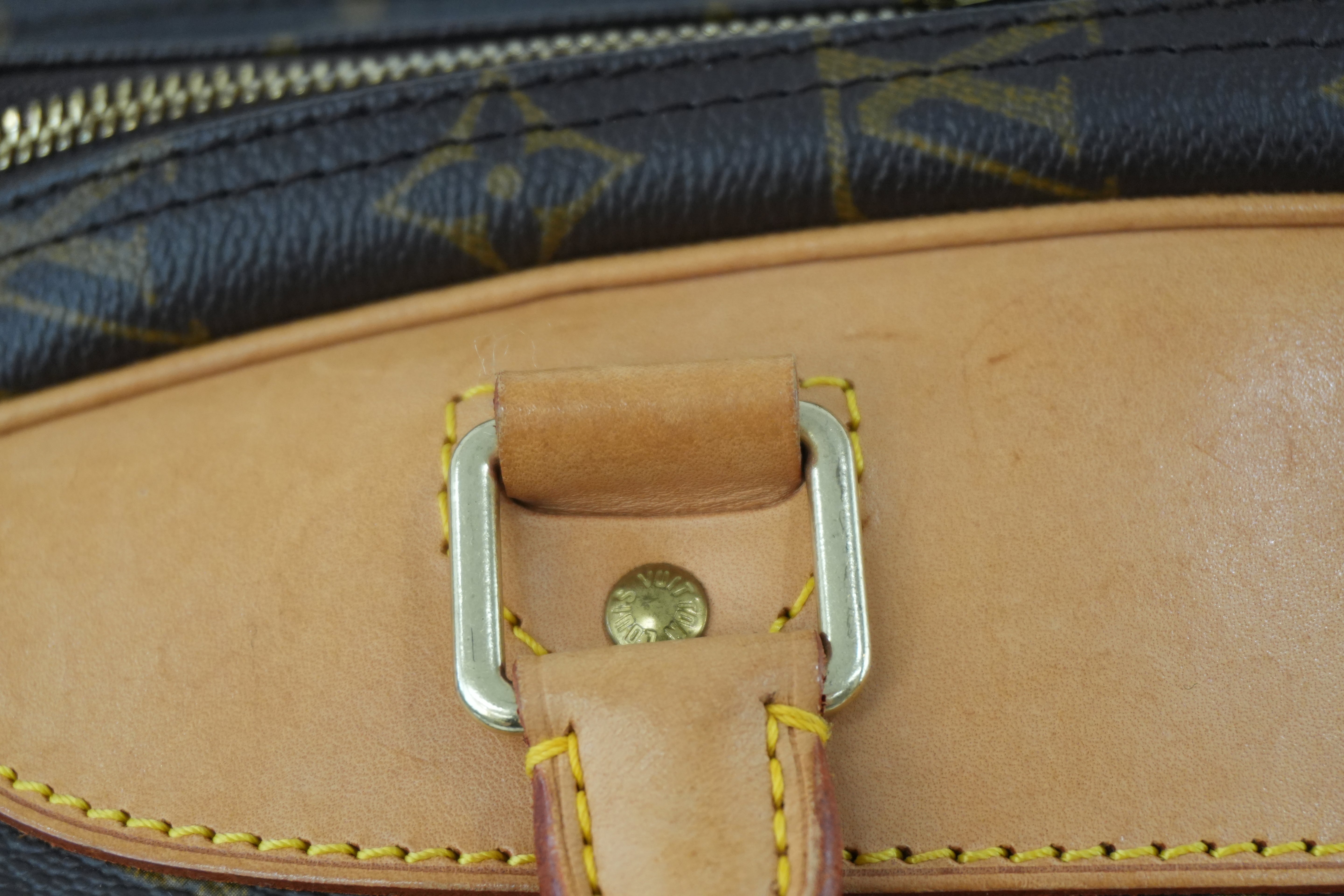 Louis Vuitton Monogram Alize 24 Used