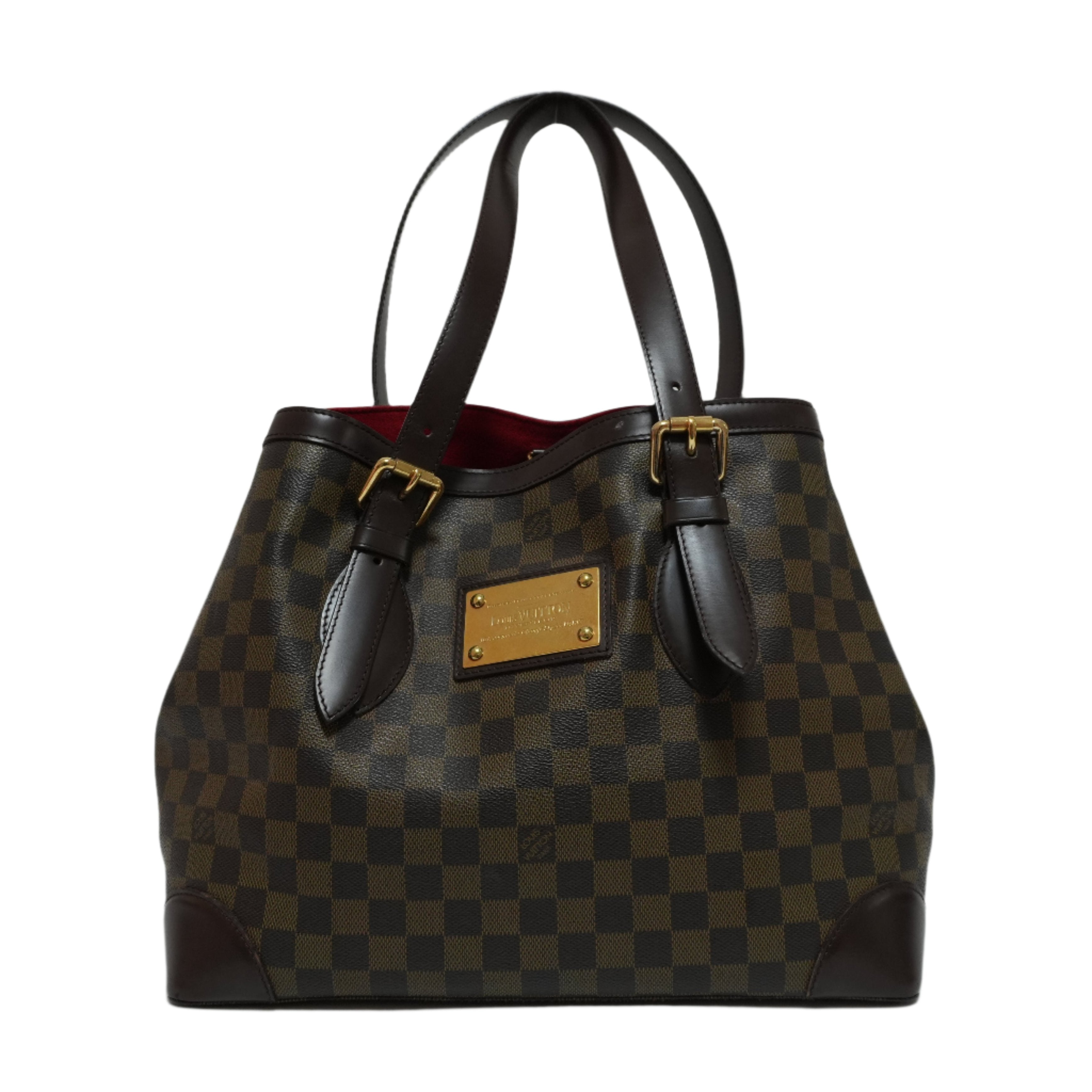 Louis Vuitton Damier Ebene Hampstead MM Used