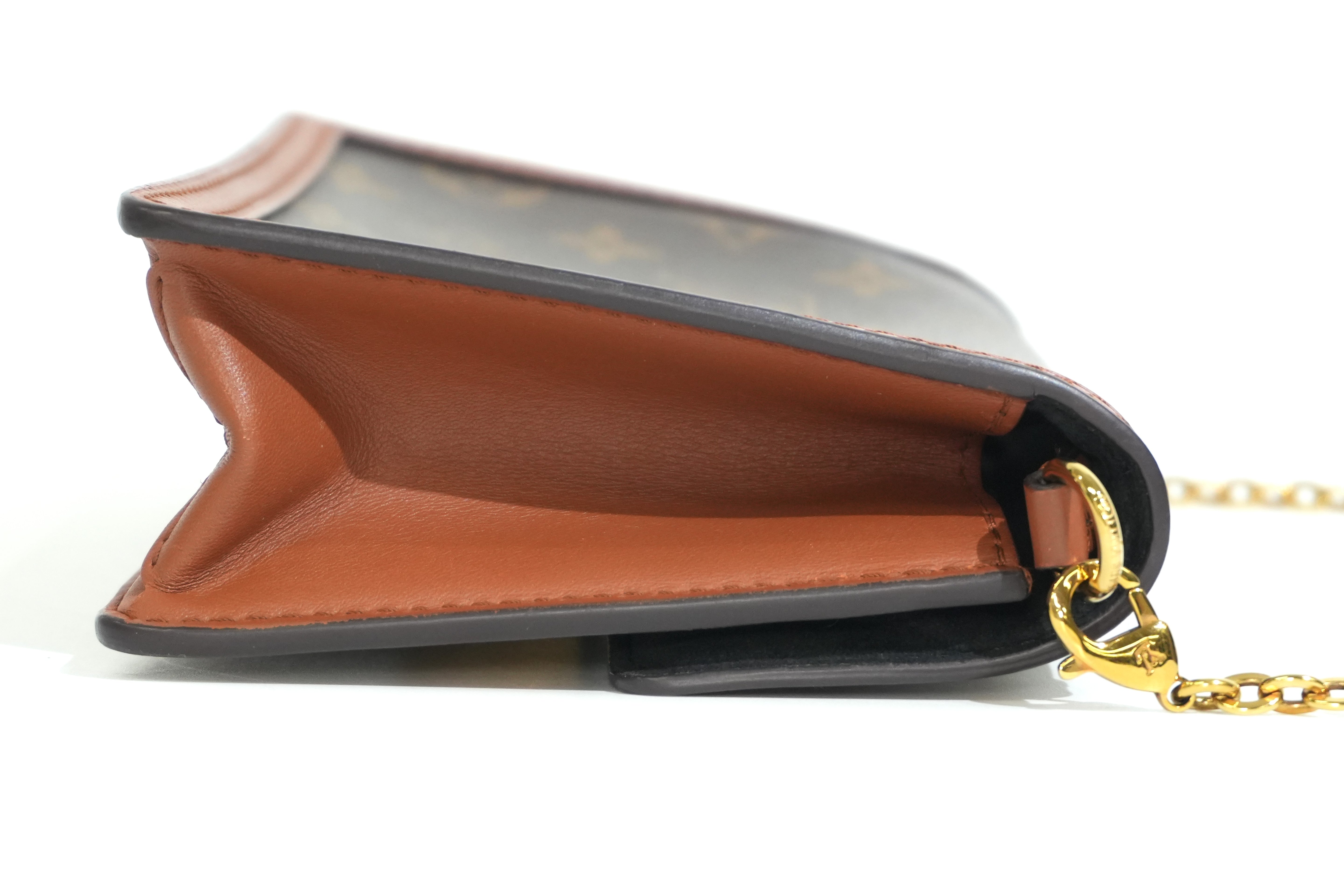 Pre-owned Louis Vuitton Reverse Monogram Dauphine Shoulder Bag
