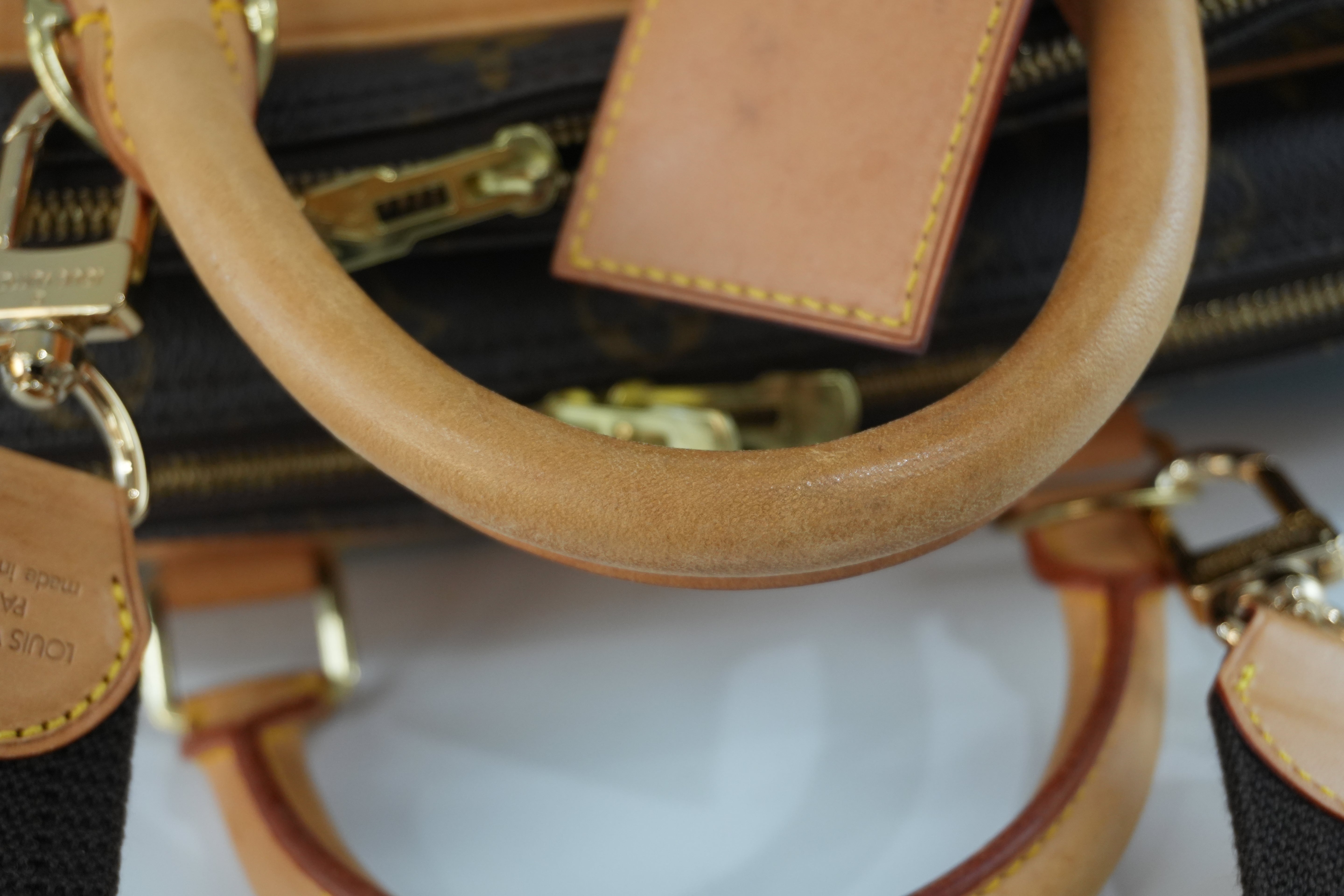 Louis Vuitton Monogram Alize 24 Used