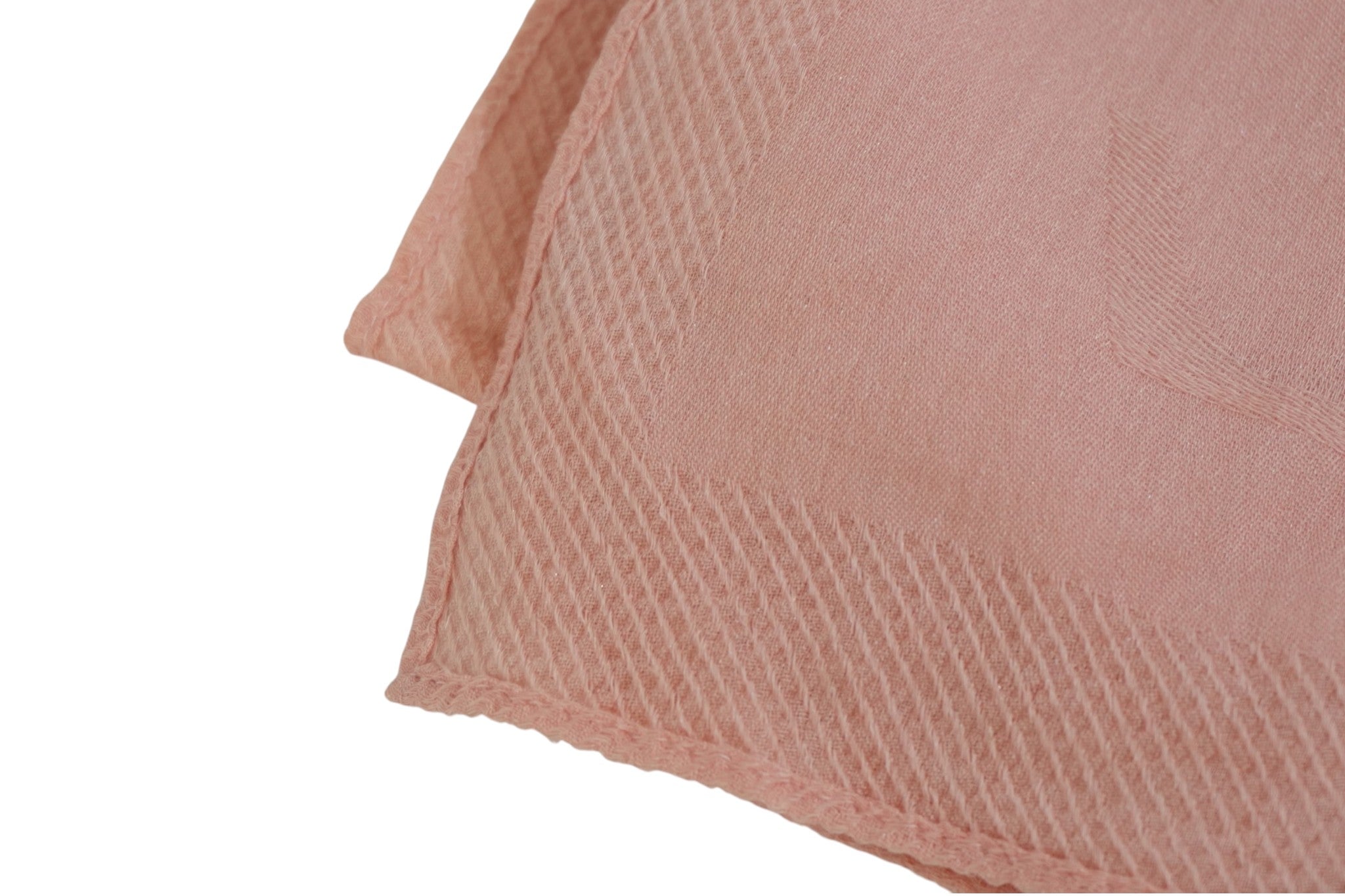 Pre-owned Louis Vuitton Shawl Pink