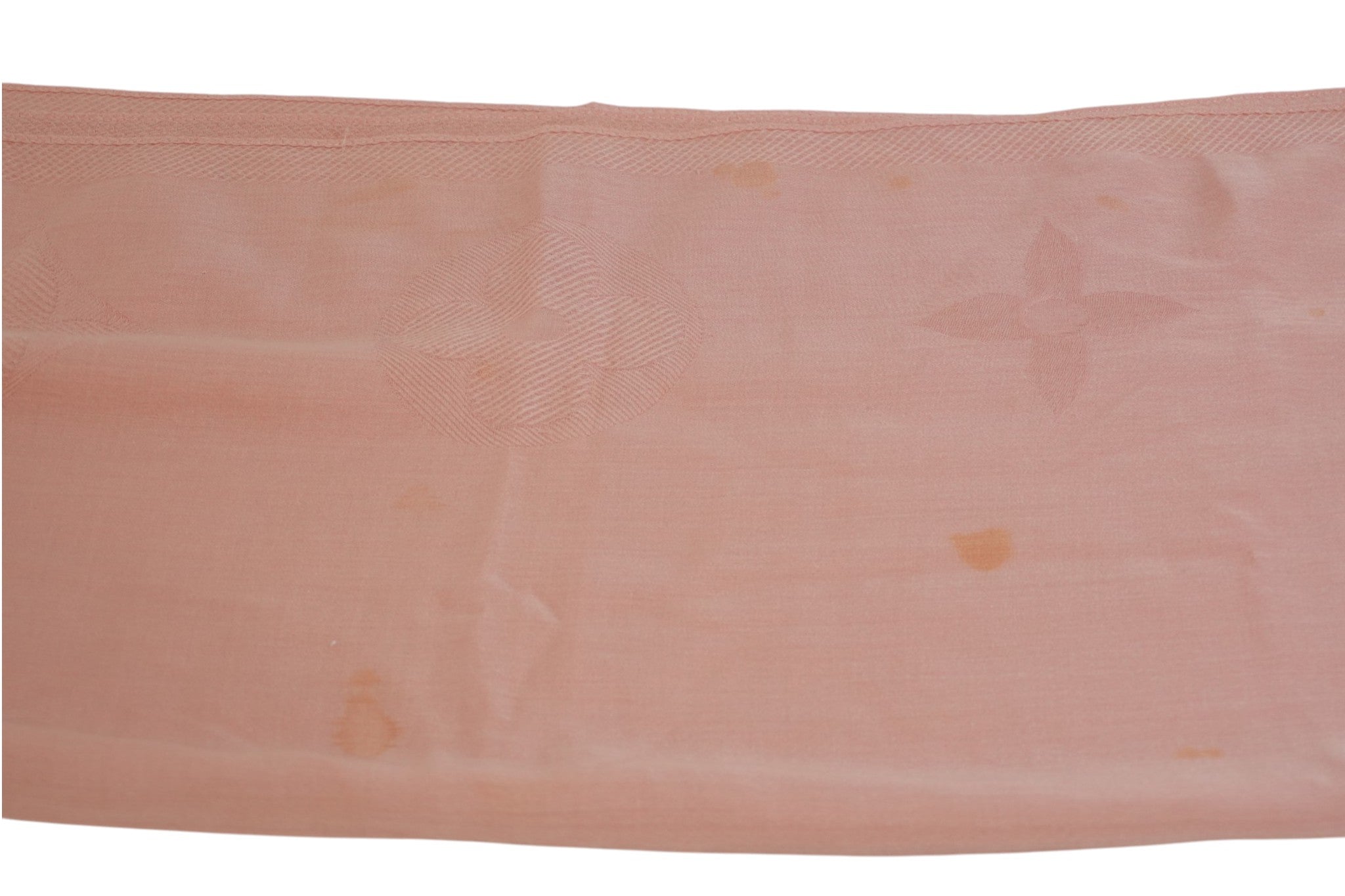 Pre-owned Louis Vuitton Shawl Pink